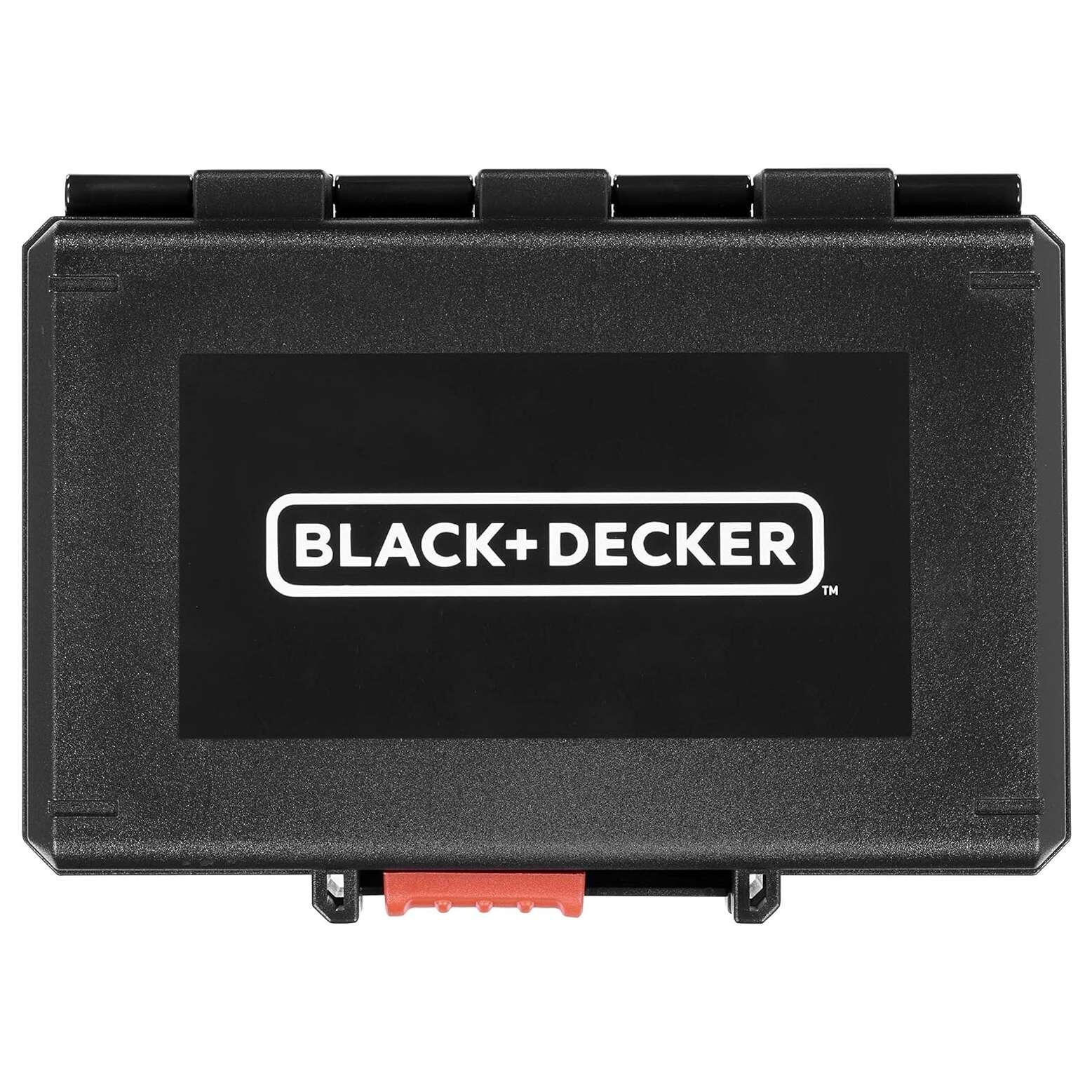 Conjunto de 38 peças para aparafusar com adaptador magnético Black&Decker A7202-XJ - 3