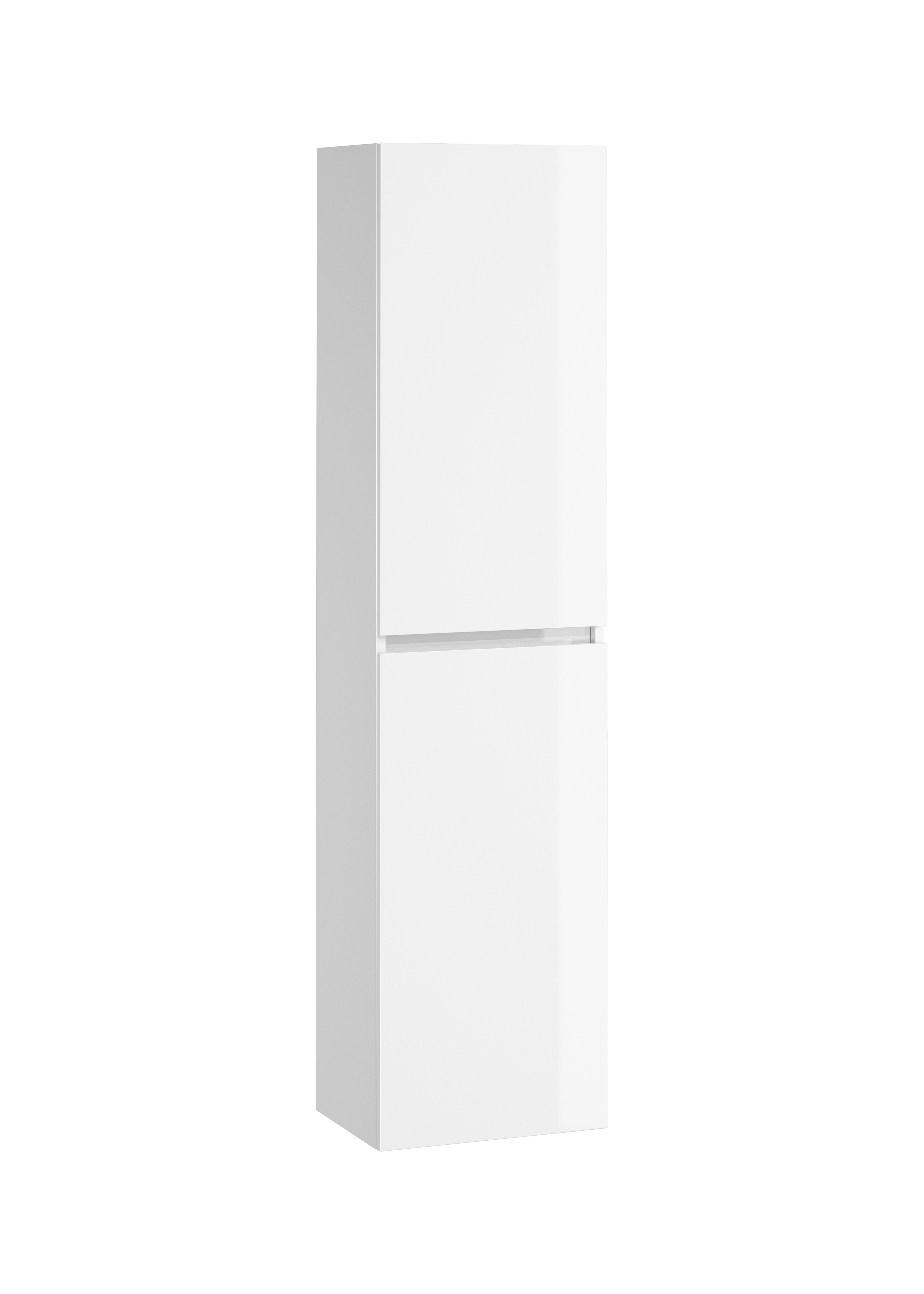 Słupek łazienkowy Lupi 40 cm biały Cersanit