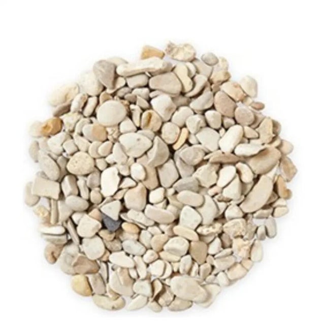 BIG BAG GRAVIER ROULE CALCAIRE CREME 4/11.2MM, 1M3