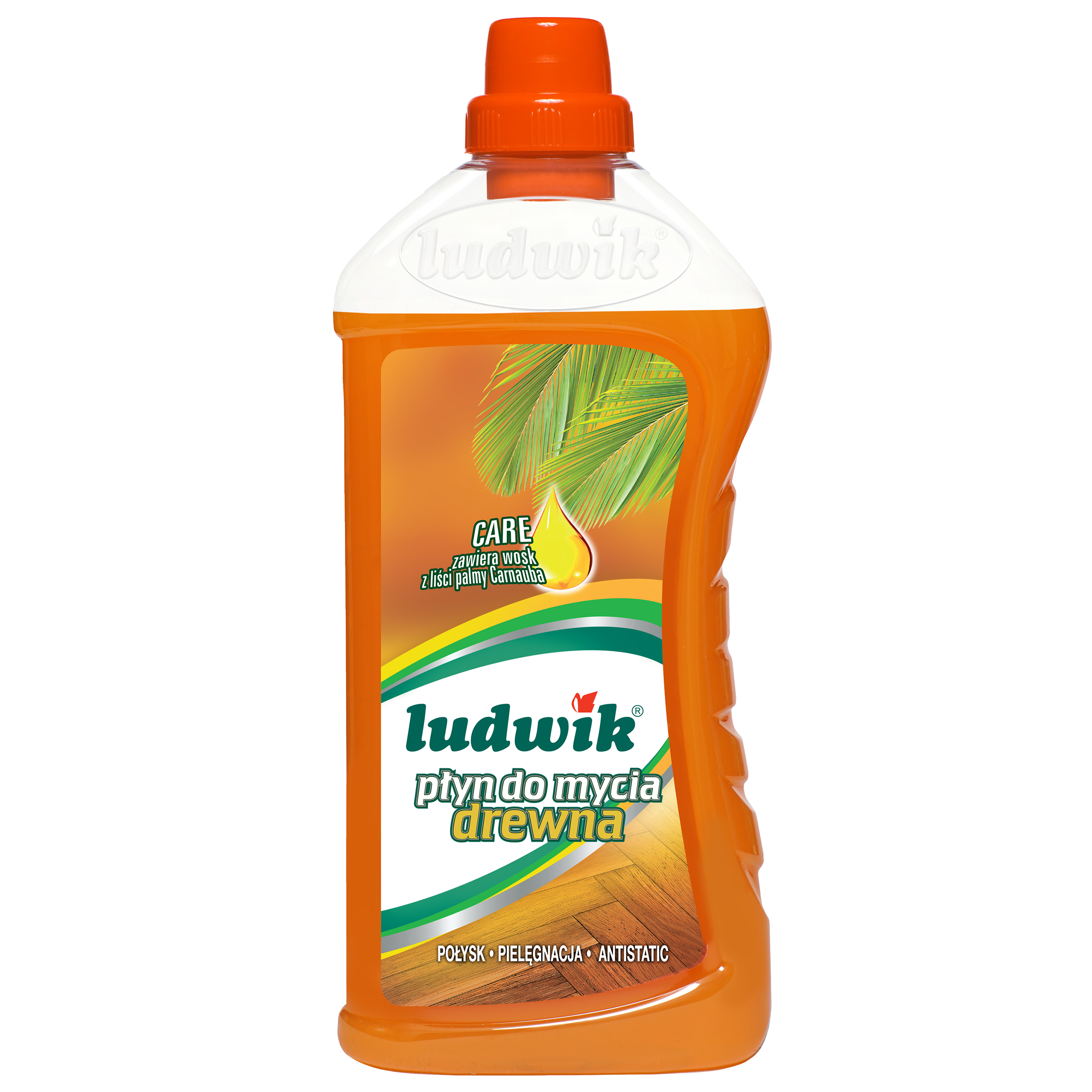 Płyn do mycia podłóg drewnianych Ludwik 1L