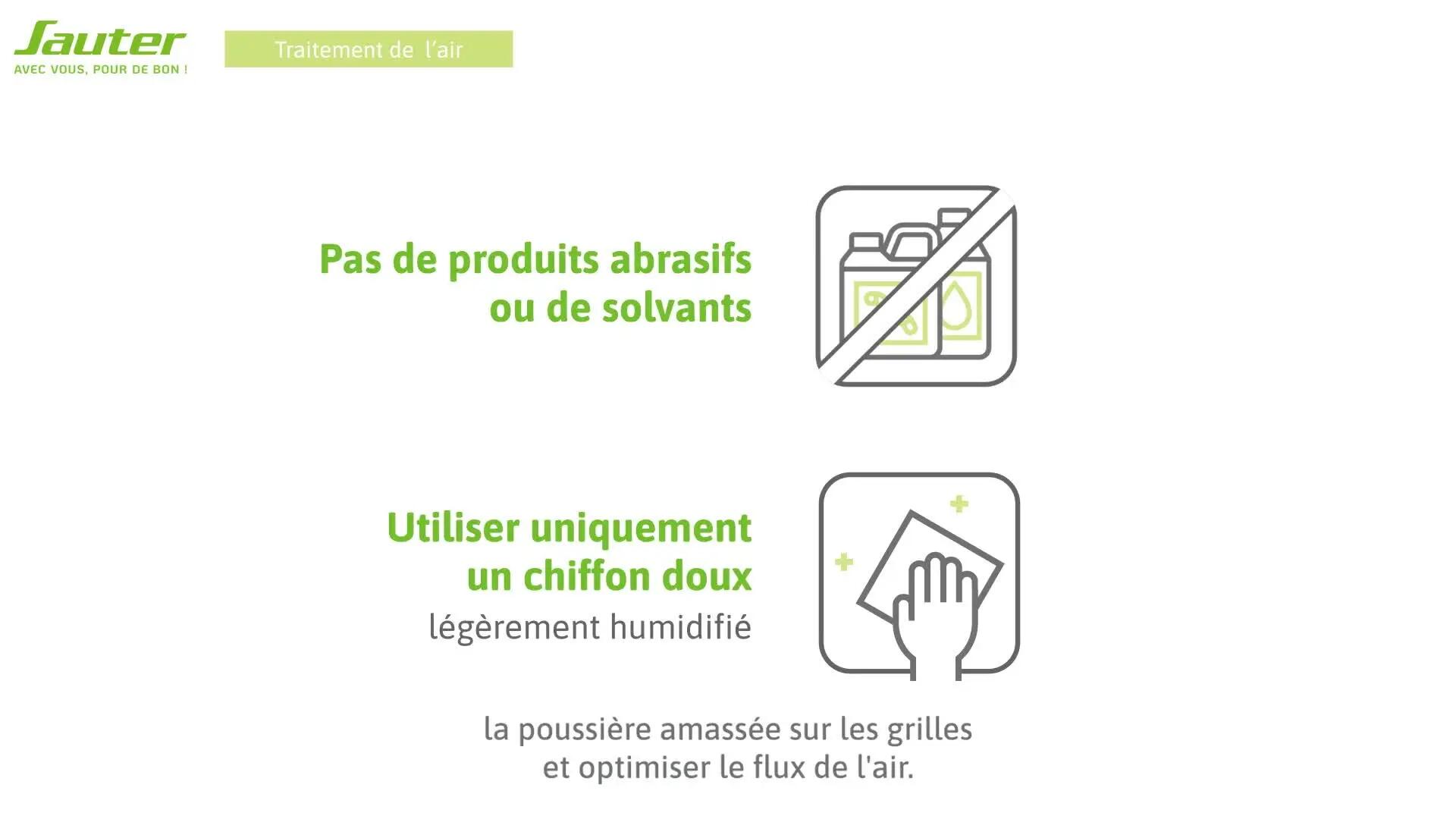 Kit VMC simple flux hygroréglable SAUTER Gauli basse consommation - 13