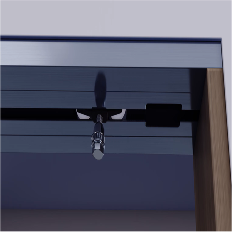 le système à galandage Pronto bénéficie d'un savoir-faire reconnu garantissant un coulissement fluide et une utilisation durable au quotidien. 