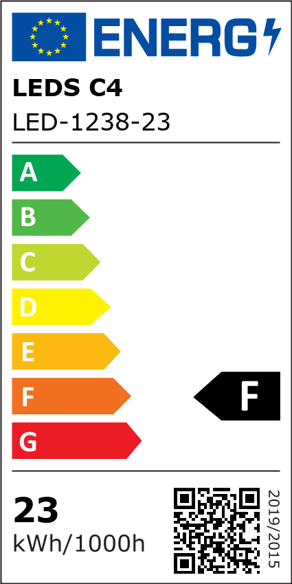 BALIZA LED EXTERIOR DE SUPERFICIE 22.8W NEGRO IP65 NOCTRO - 5