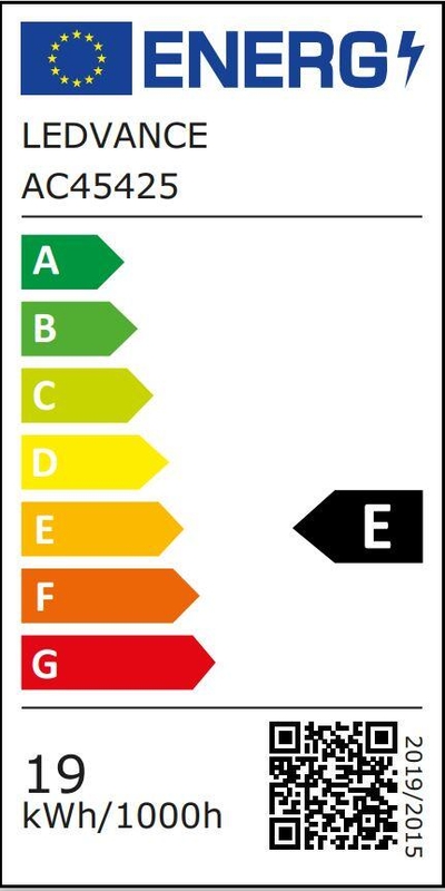 Etiqueta energética