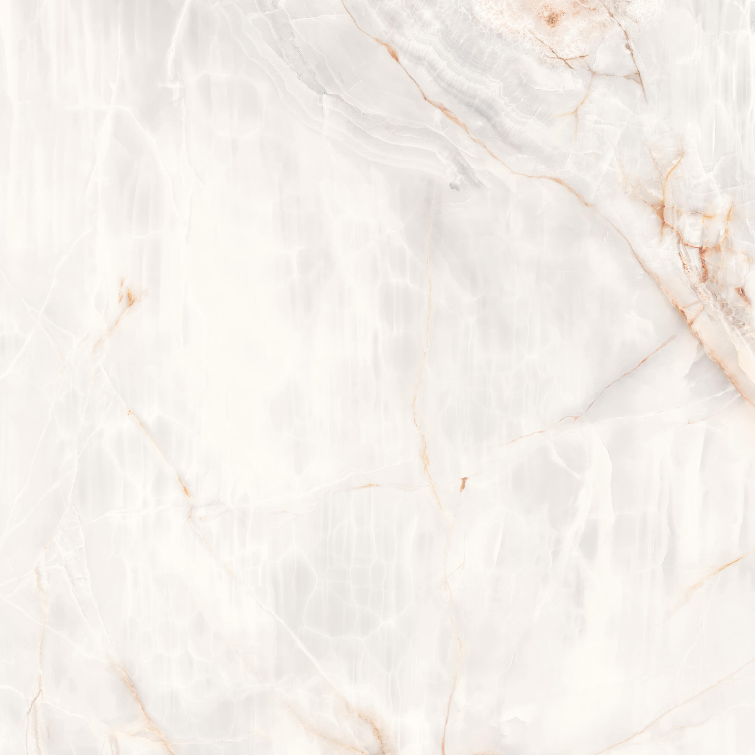 Gres szkliwiony Venice Bianco Glossy 120x120 Prime Ceramics