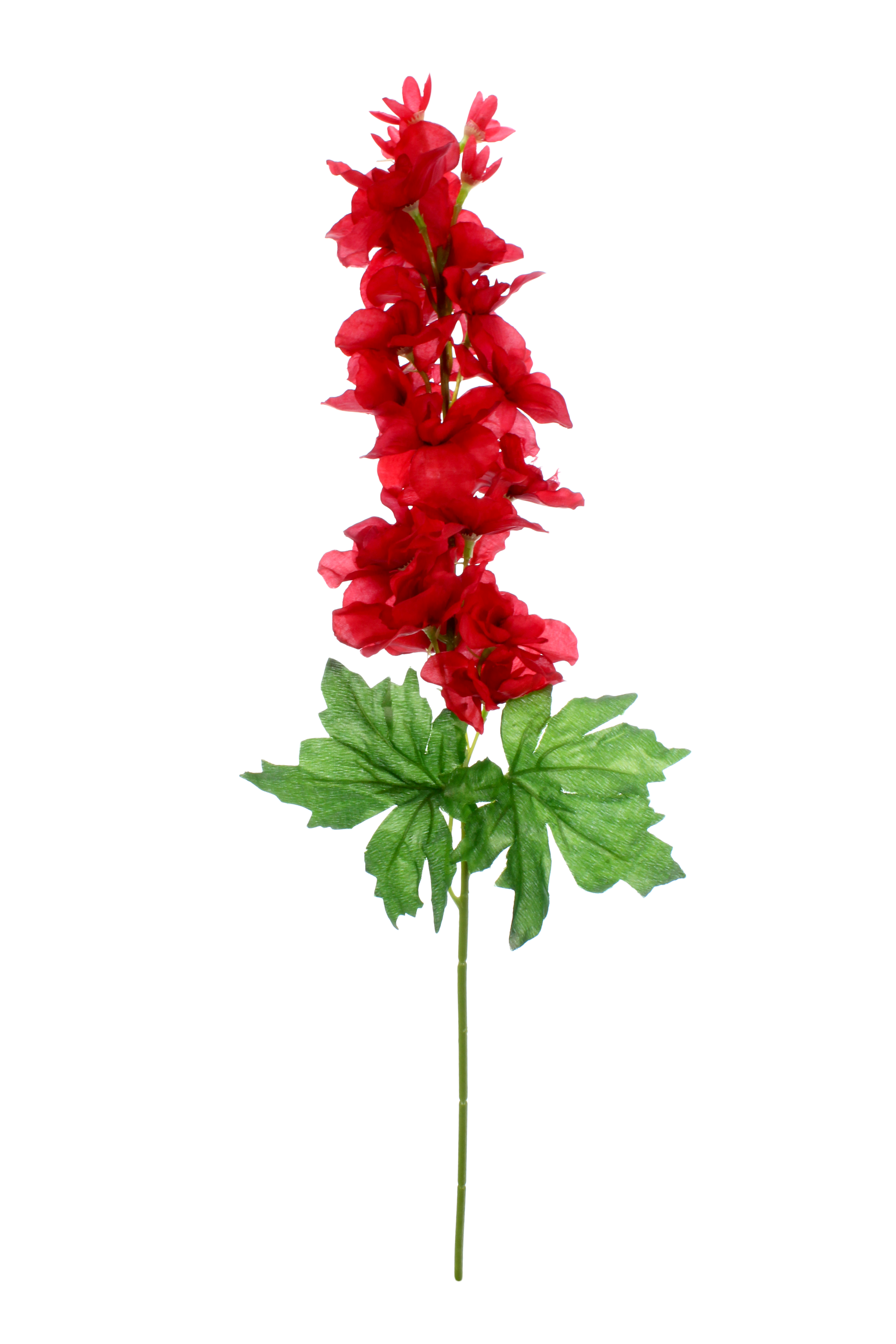 Ostróżka sztuczna gałązka 76 cm mix kolorów