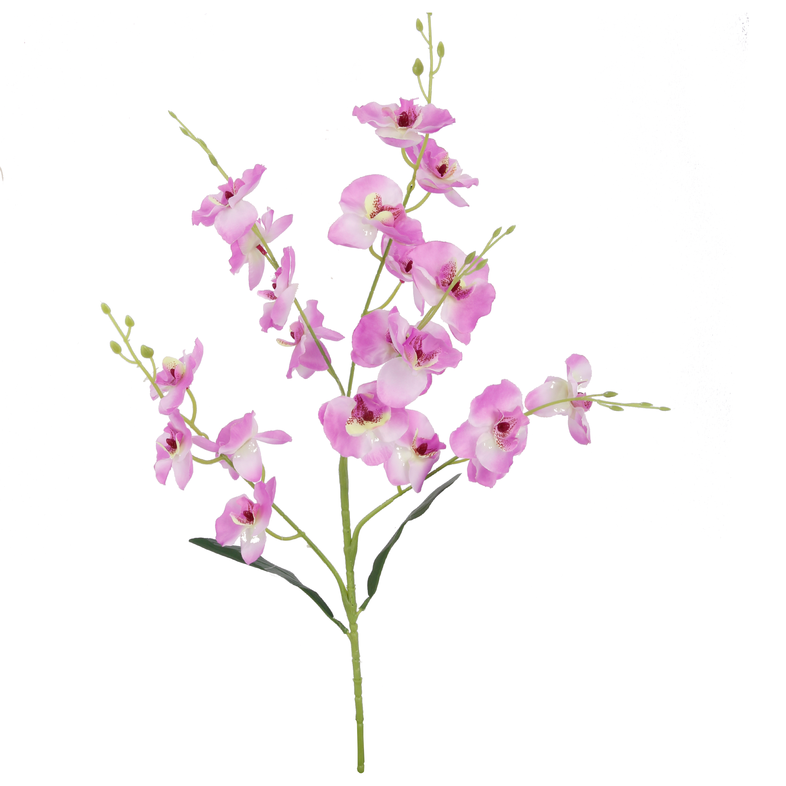 Storczyk sztuczna gałązka 88 cm mix kolorów