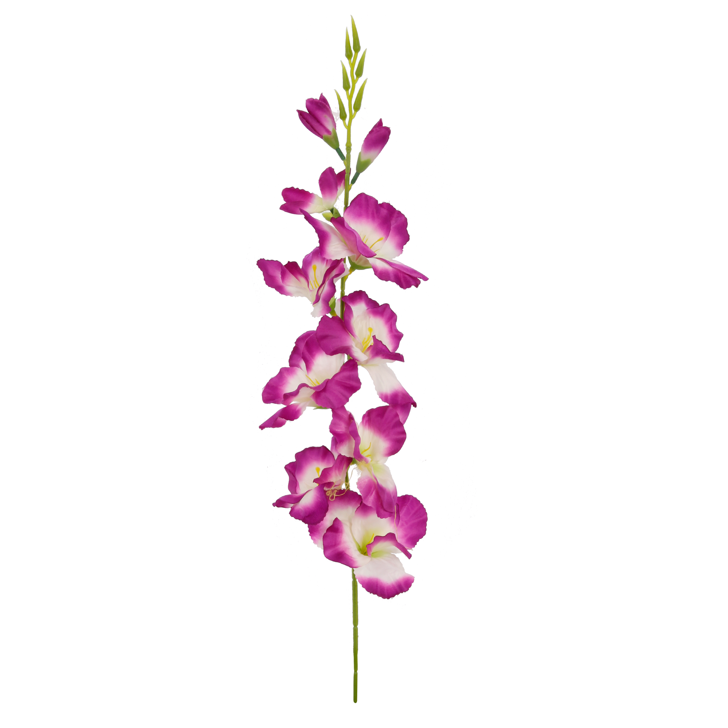 Gladiola sztuczna gałązka 80 cm mix kolorów