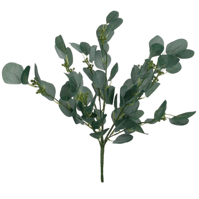 Eukaliptus sztuczna gałązka 37 cm