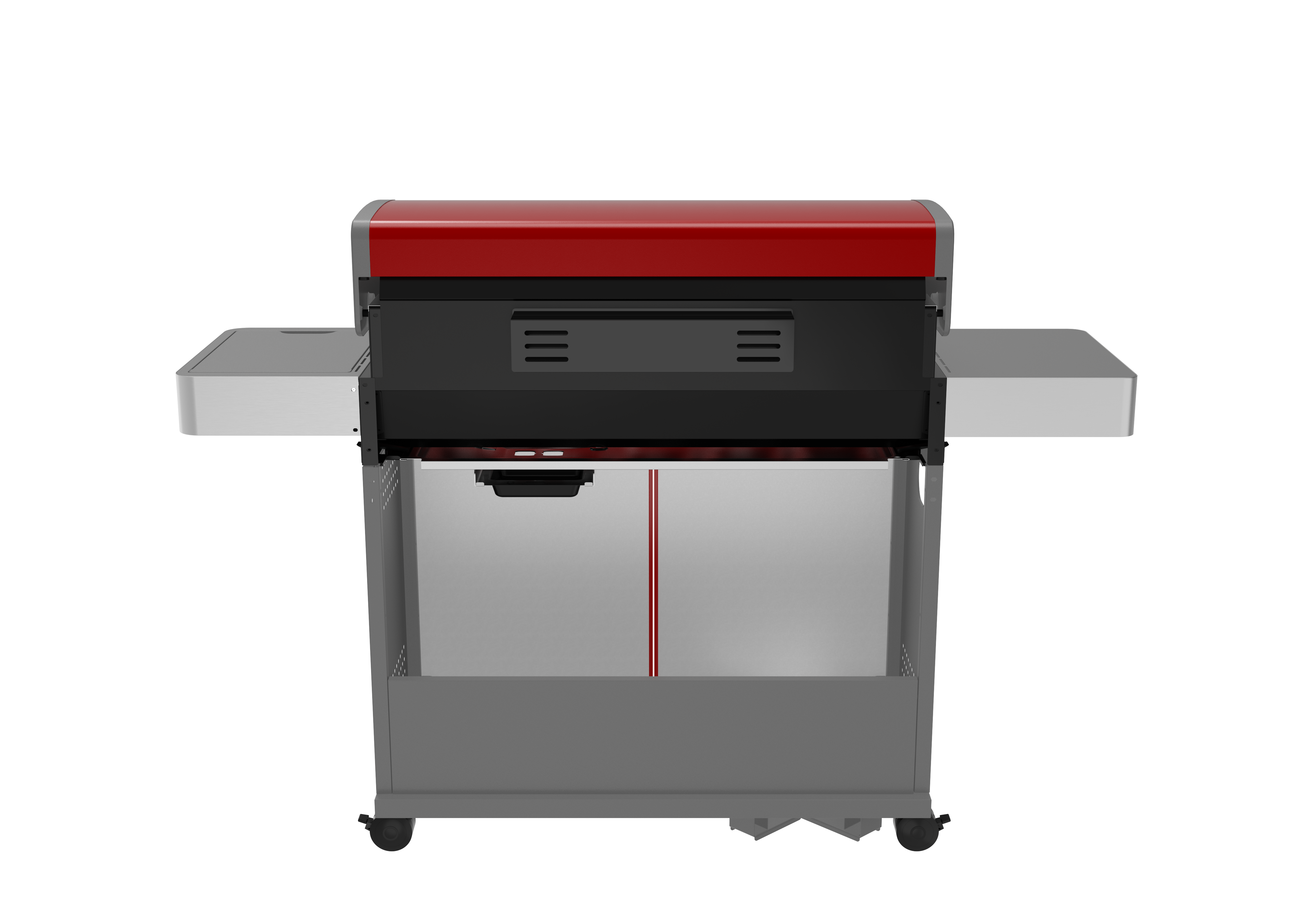 Grill gazowy 23,5kW Carmen 6+2 palników + reduktor Corciano - 6
