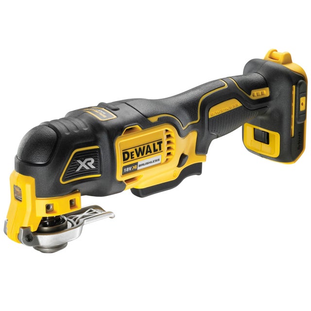 MULTIHERRAMIENTA OSCILANTE DEWALT XR 18V
