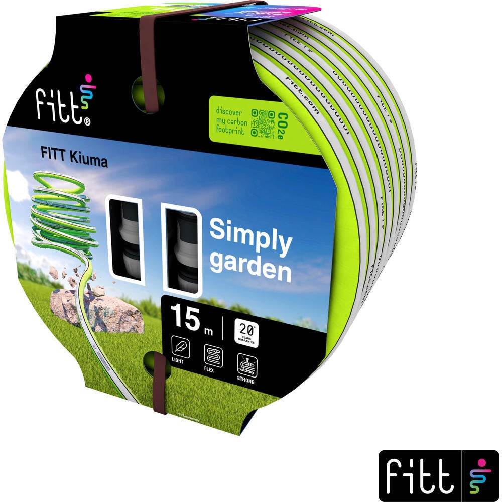 Tuyau d'arrosage 15 m Diam.13mm KIUMA LIGHT - FITT - 4