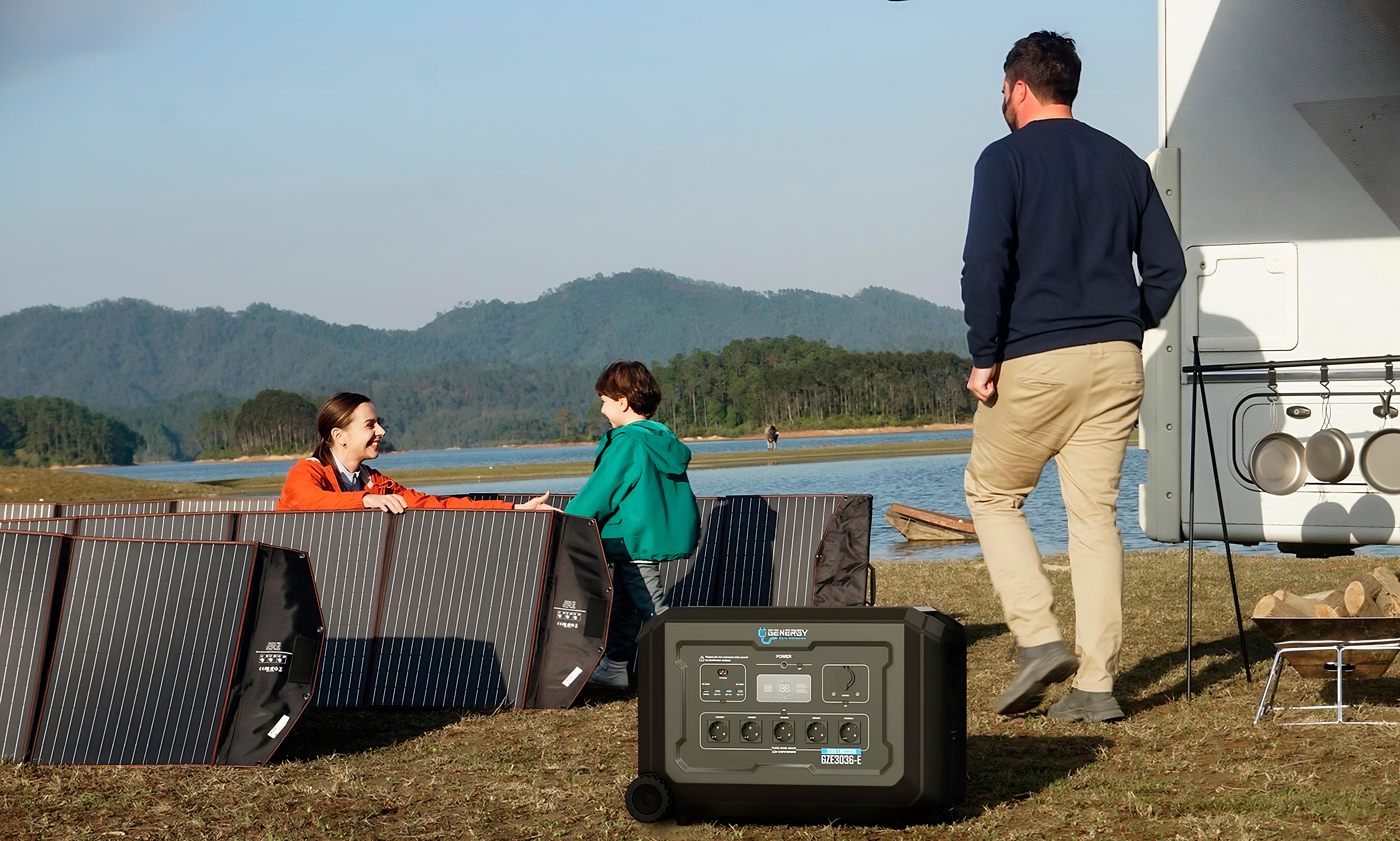 Gerador solar GENERGY GZE3036-e 3600W - 5