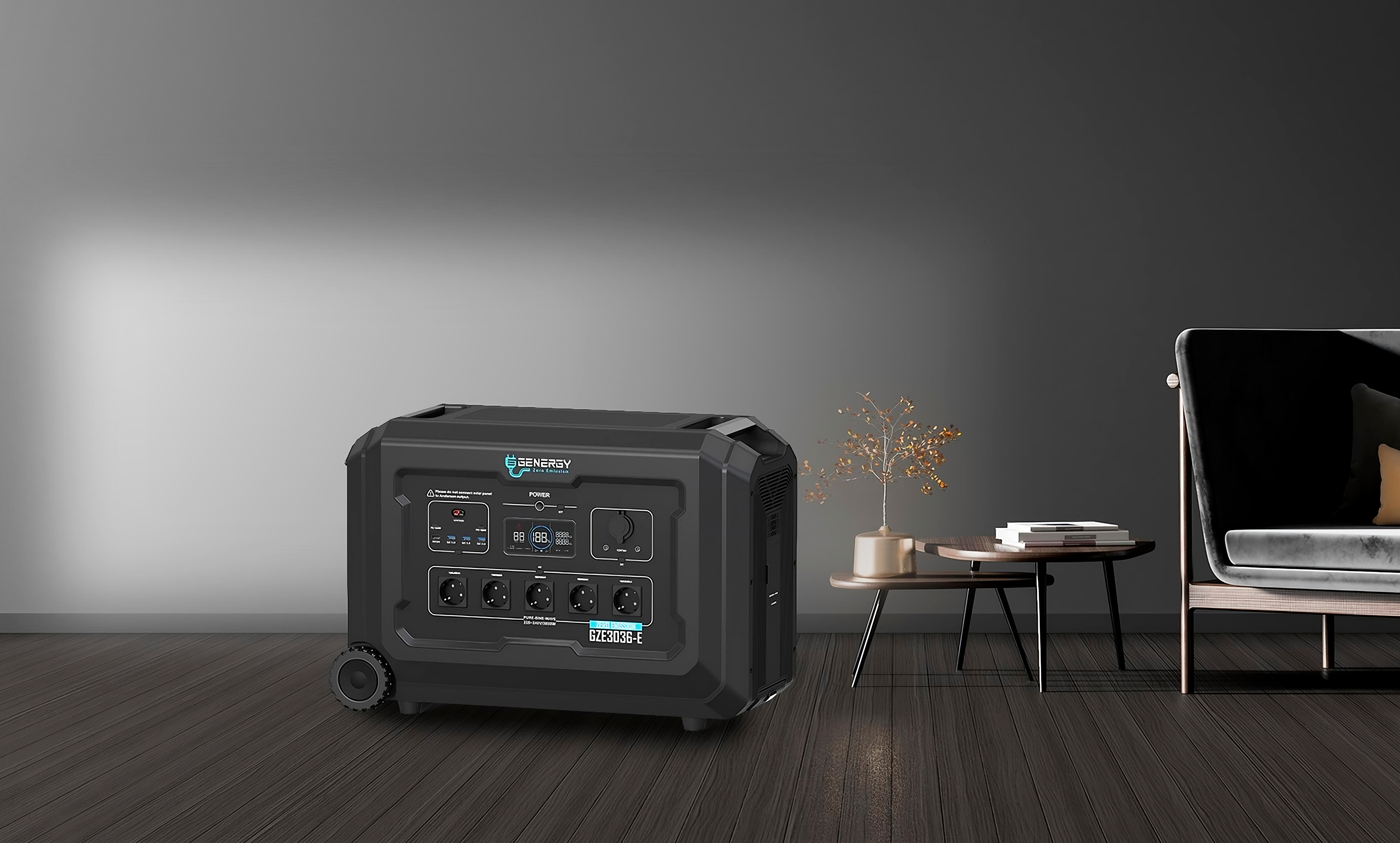 Gerador solar GENERGY GZE3036-e 3600W - 4