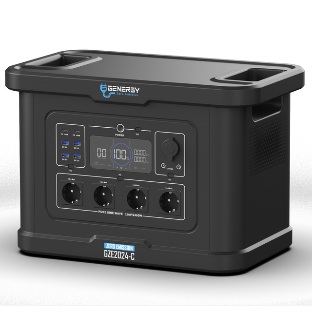 Gerador solar GENERGY GZE2224-c 2400W