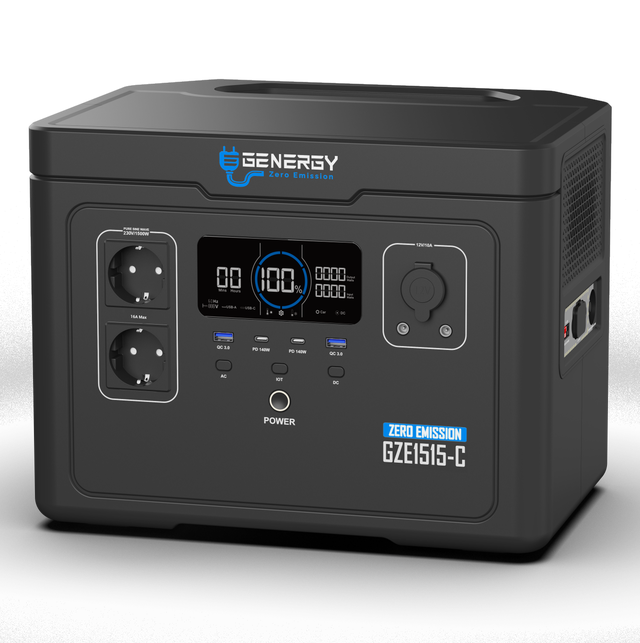 Gerador solar GENERGY GZE1515-c 1500 W
