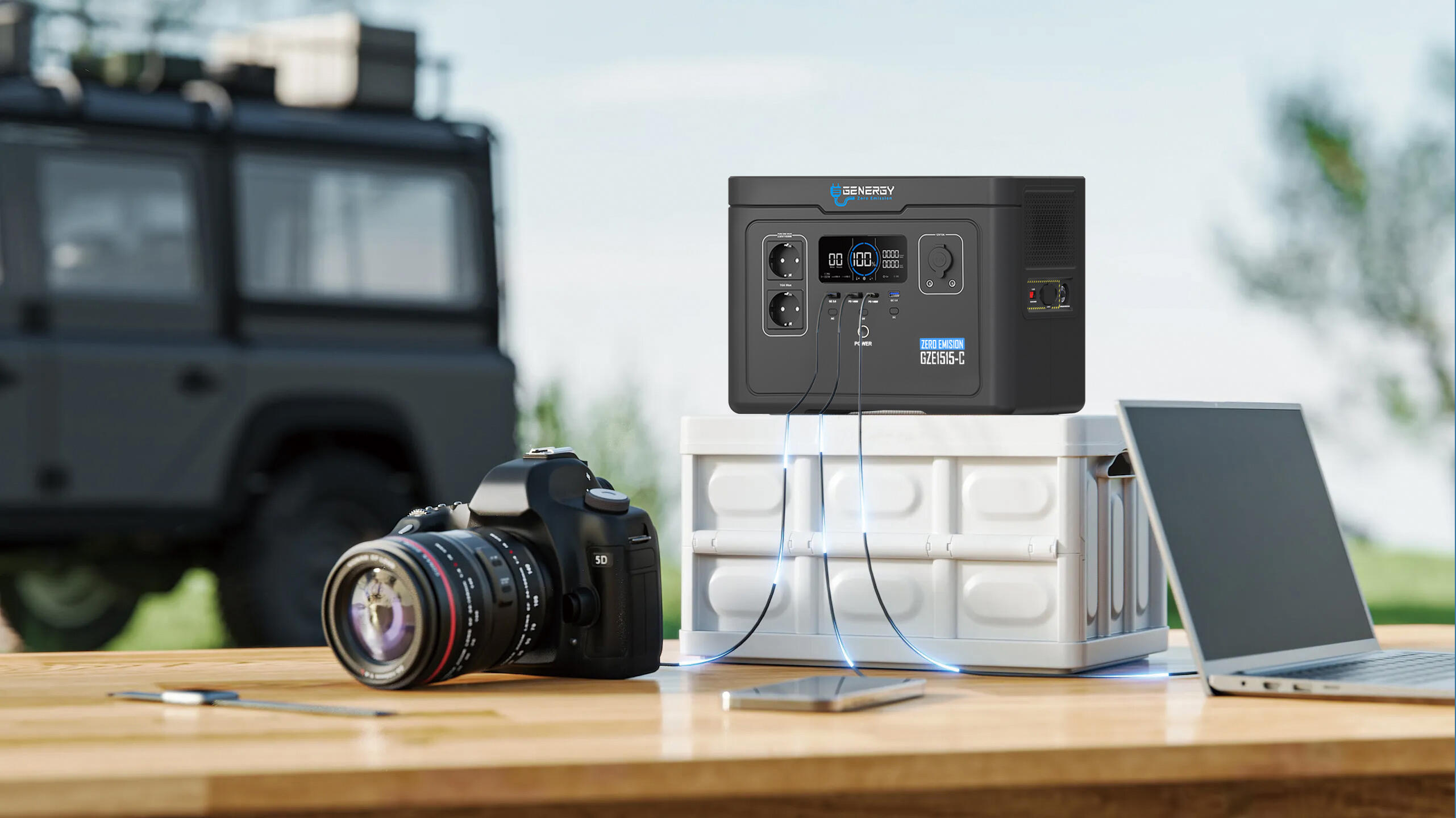 Gerador solar GENERGY GZE1515-c 1500 W - 5