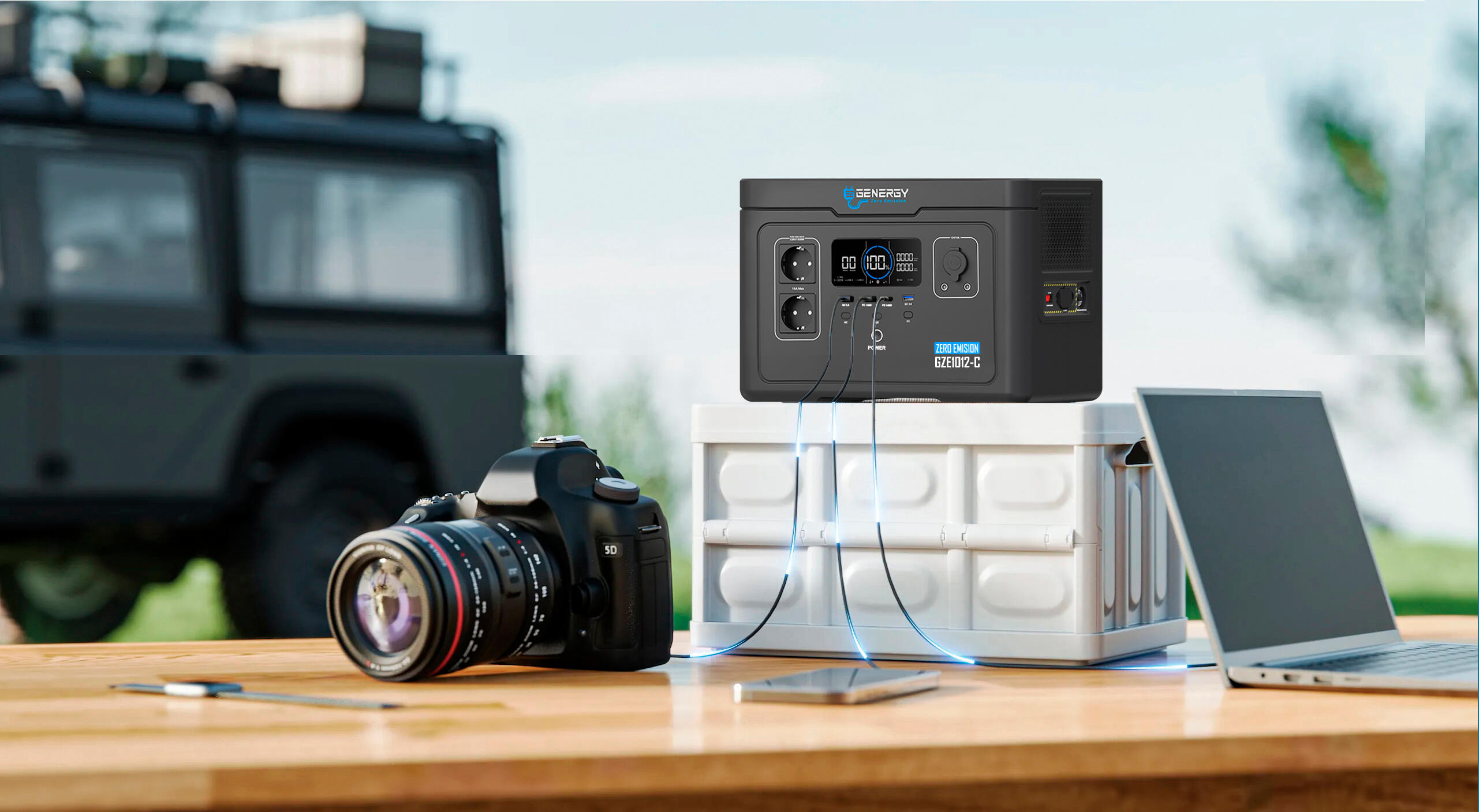 Gerador solar GENERGY GZE1012-c 1200W - 7