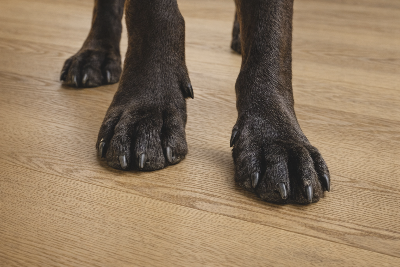 Pavimento vinílico SPC click flutuante Floornity PET FRIENDLY premium 4 + 1.3 mm com base - 4