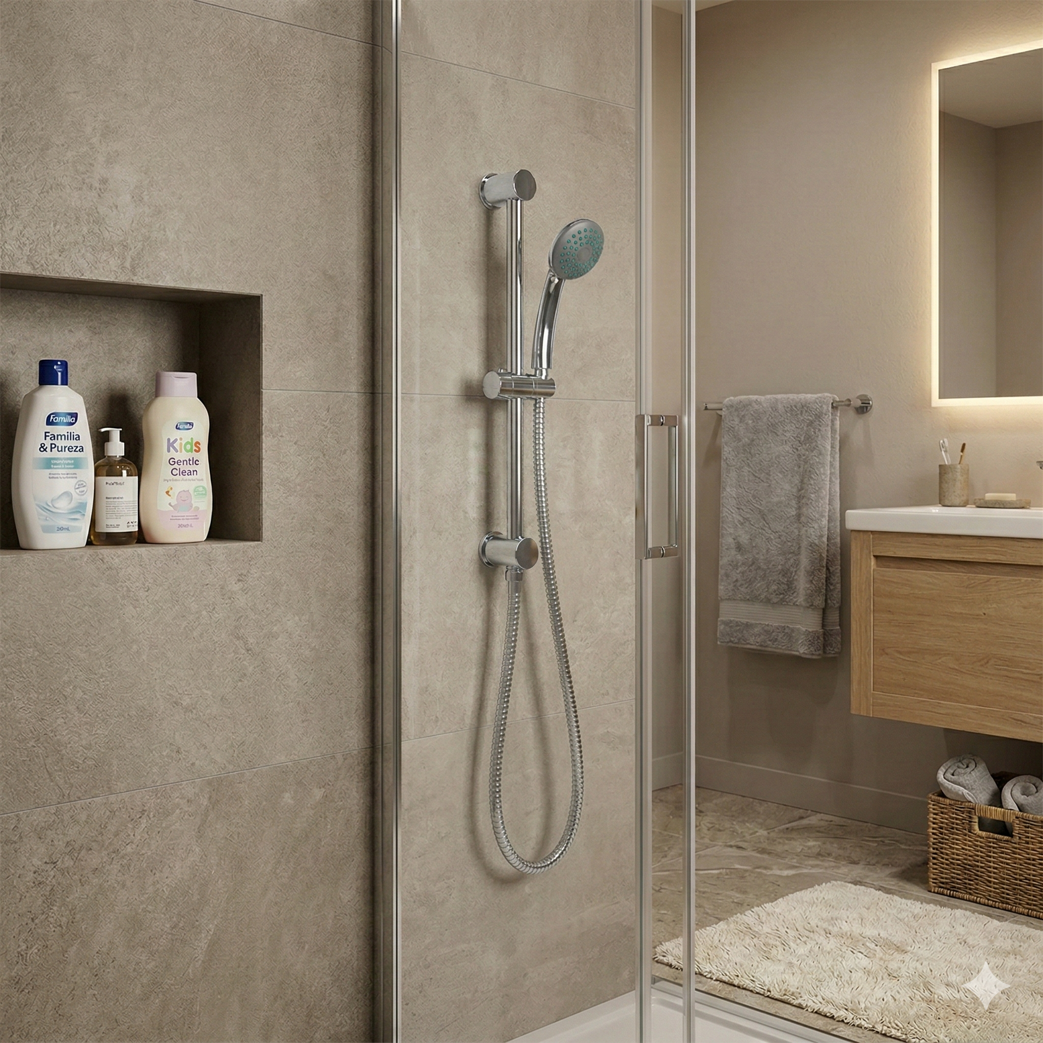 CONJUNTO DE DUCHA BASIC - 3