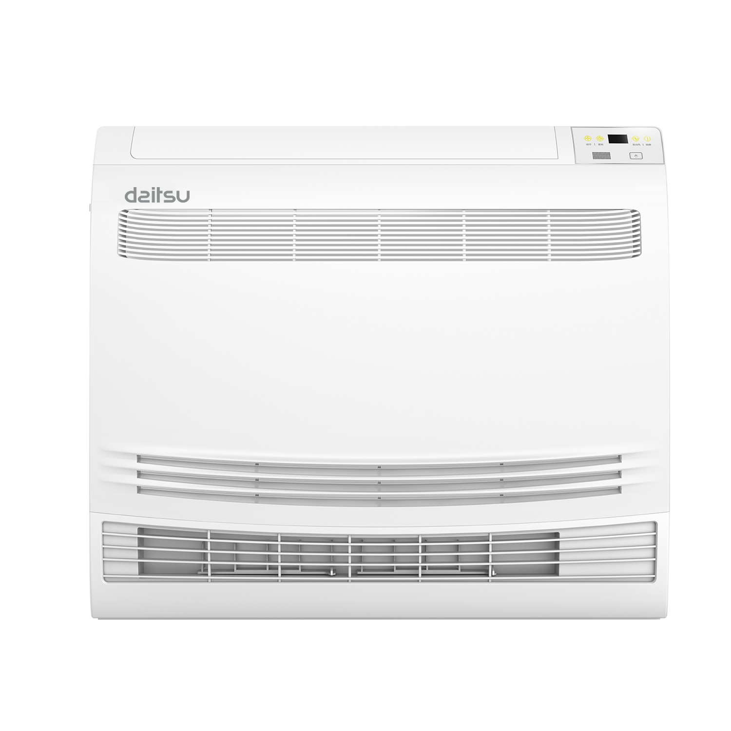 aerotermia vertical unidad interior suelo daitsu multisplit free max acs