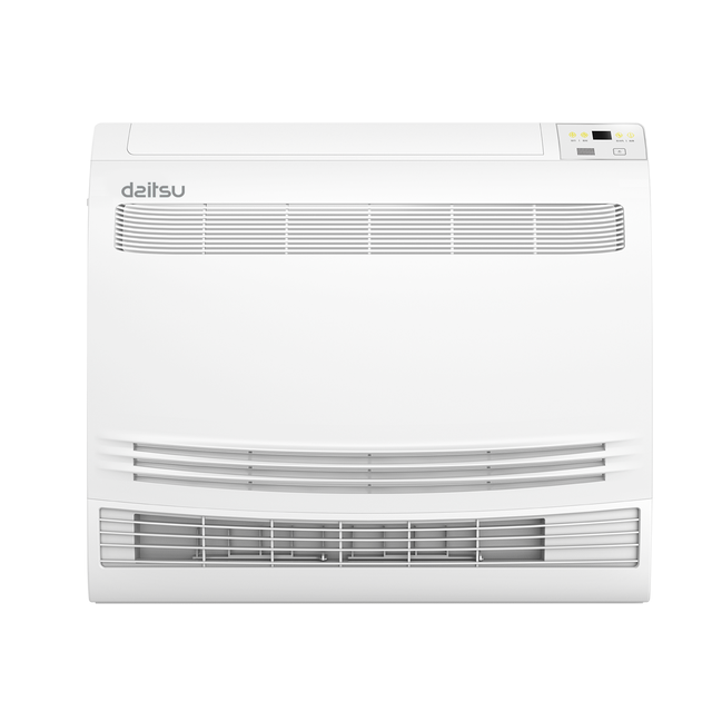 Aerotermia vertical unidad interior suelo Daitsu Multisplit Free Max ACS