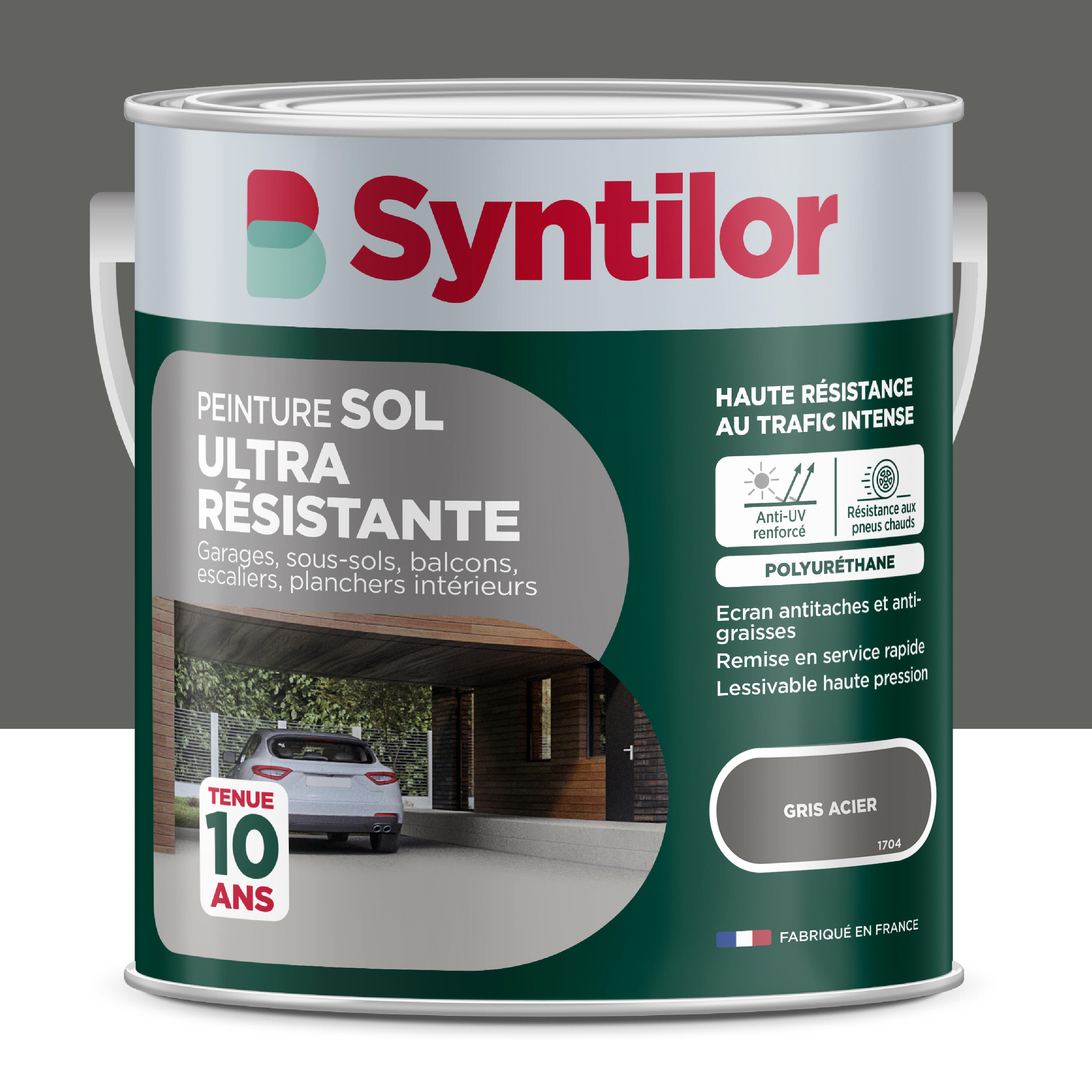 Gris acier