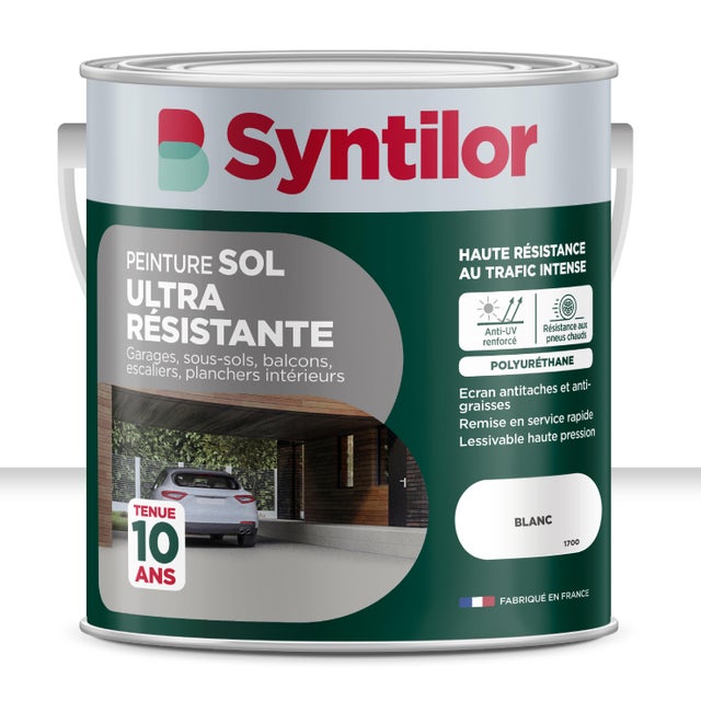LOXXO Peinture Façade Acrylique 2,5L Blanc