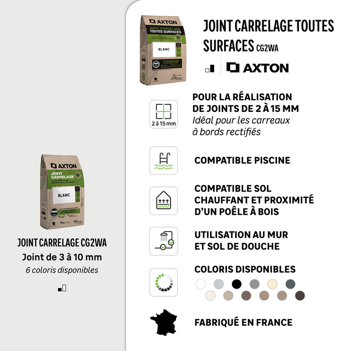 Quel type de joint en poudre choisir pour mon usage ?