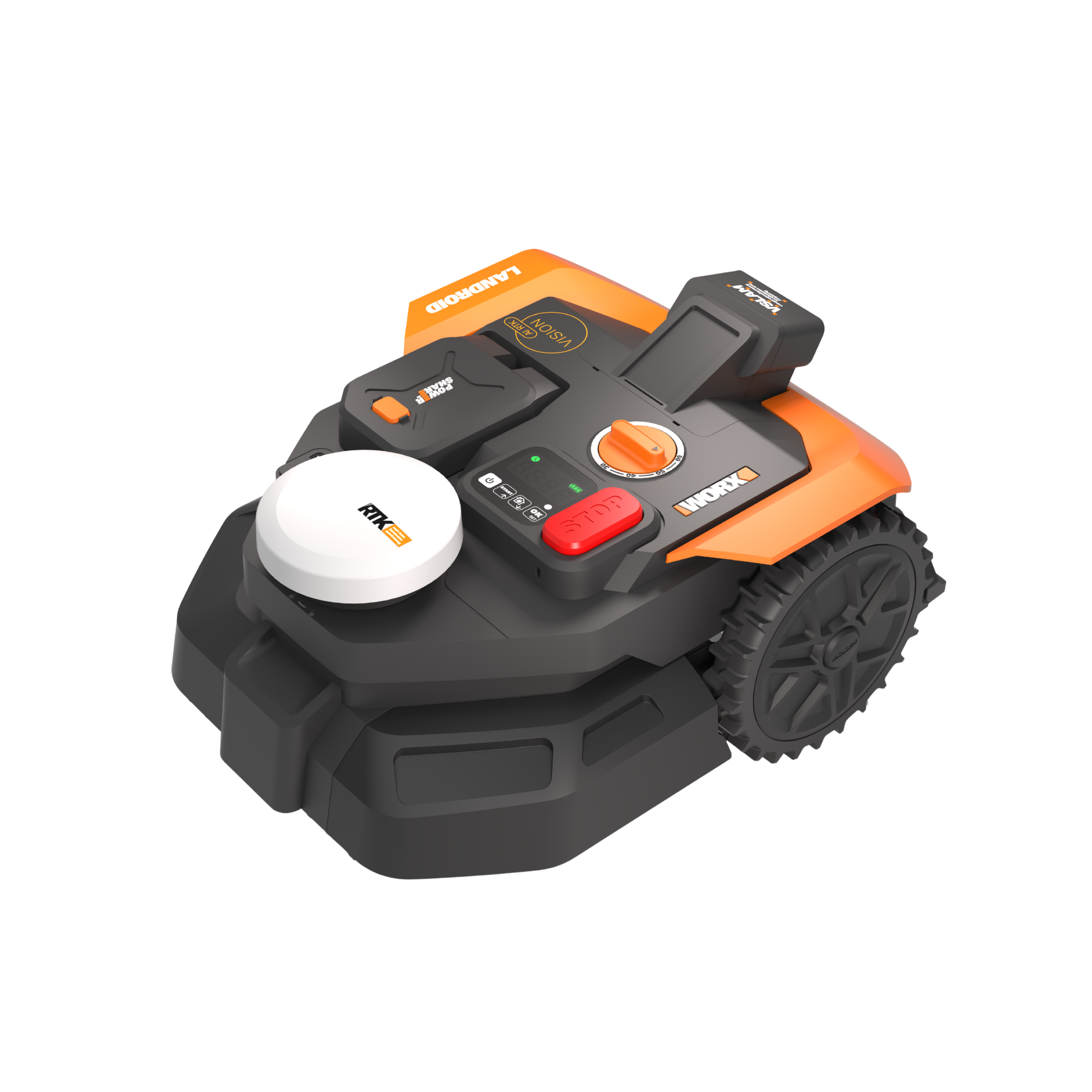 Robot koszący Landroid Vision Cloud 650 m2 Worx - 3