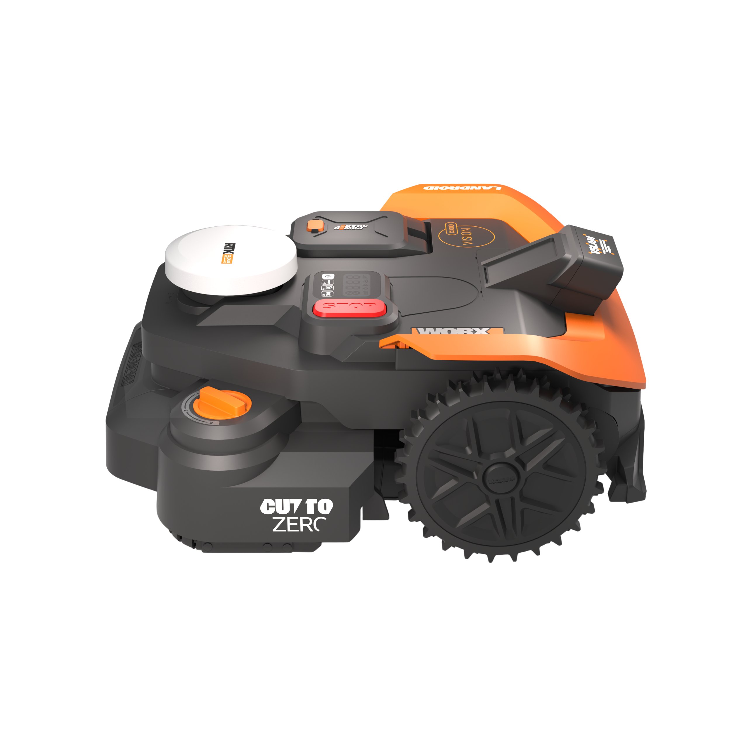 Robot koszący Landroid Vision Cloud 1800m2 Worx - 6
