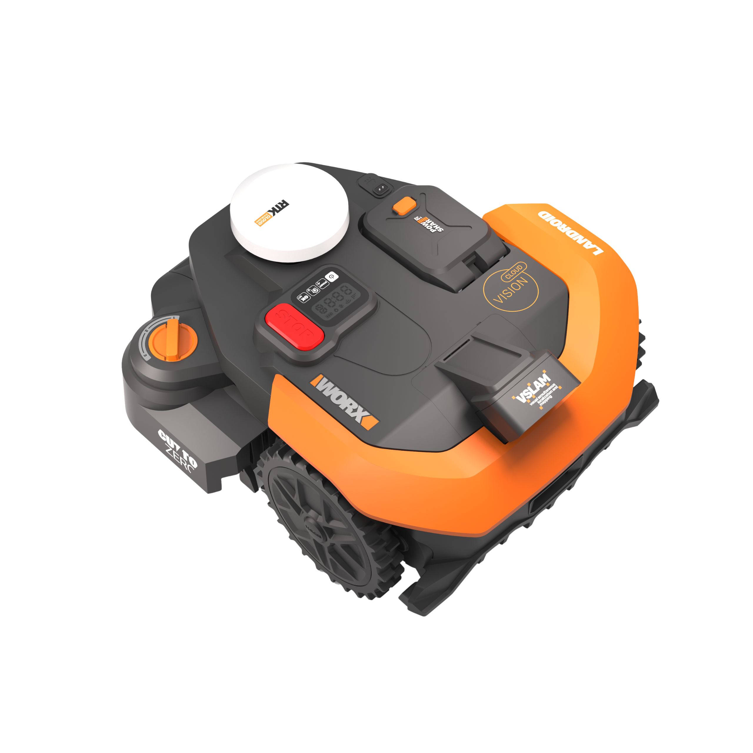 Robot koszący Landroid Vision Cloud 1800m2 Worx - 4