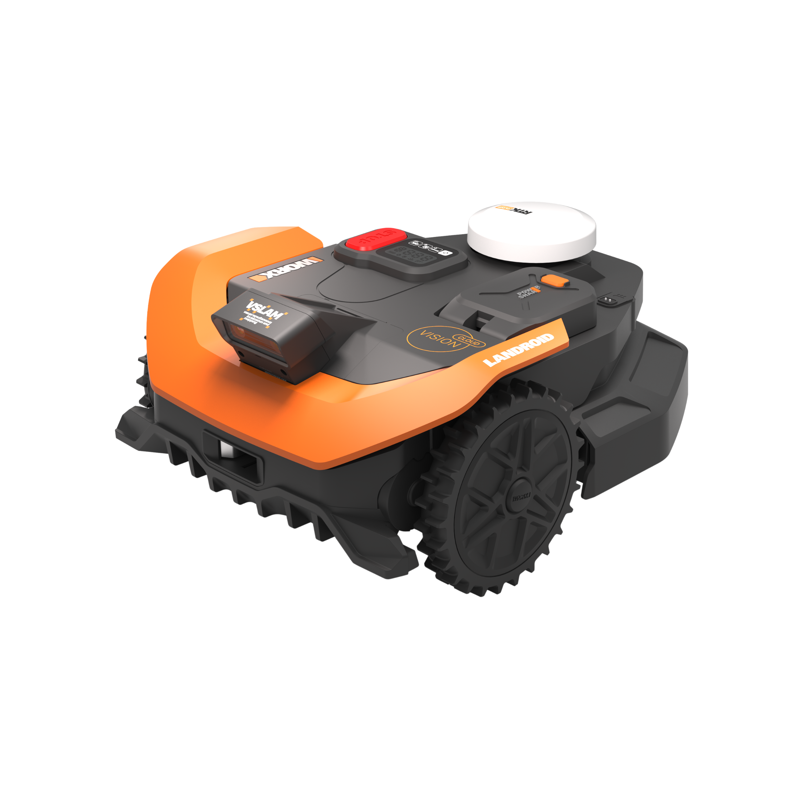 Robot koszący Landroid Vision Cloud 1800m2 Worx - 3