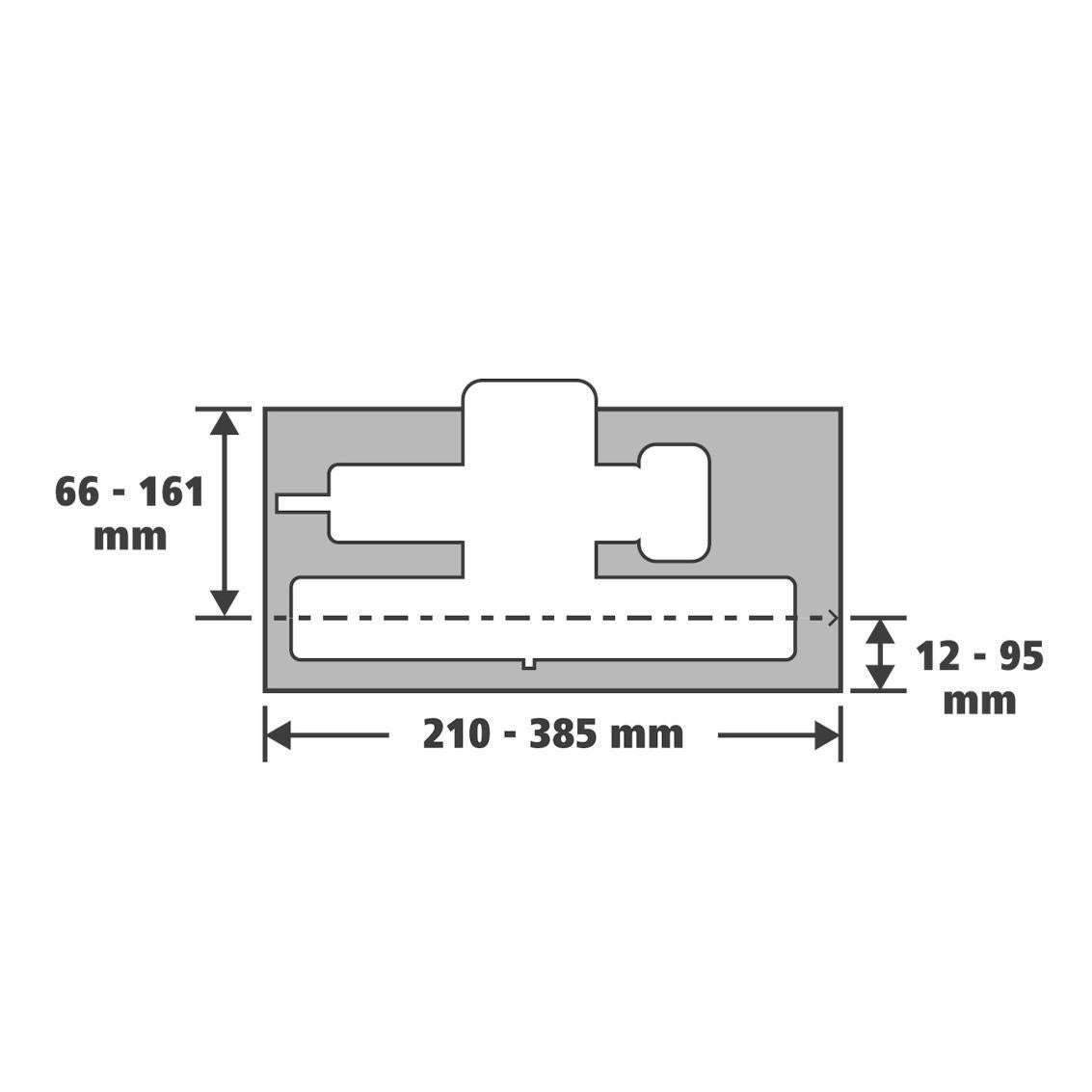 Rail de guidage WOLFCRAFT FKS 145 pour scies circulaires, 145 cm - 8