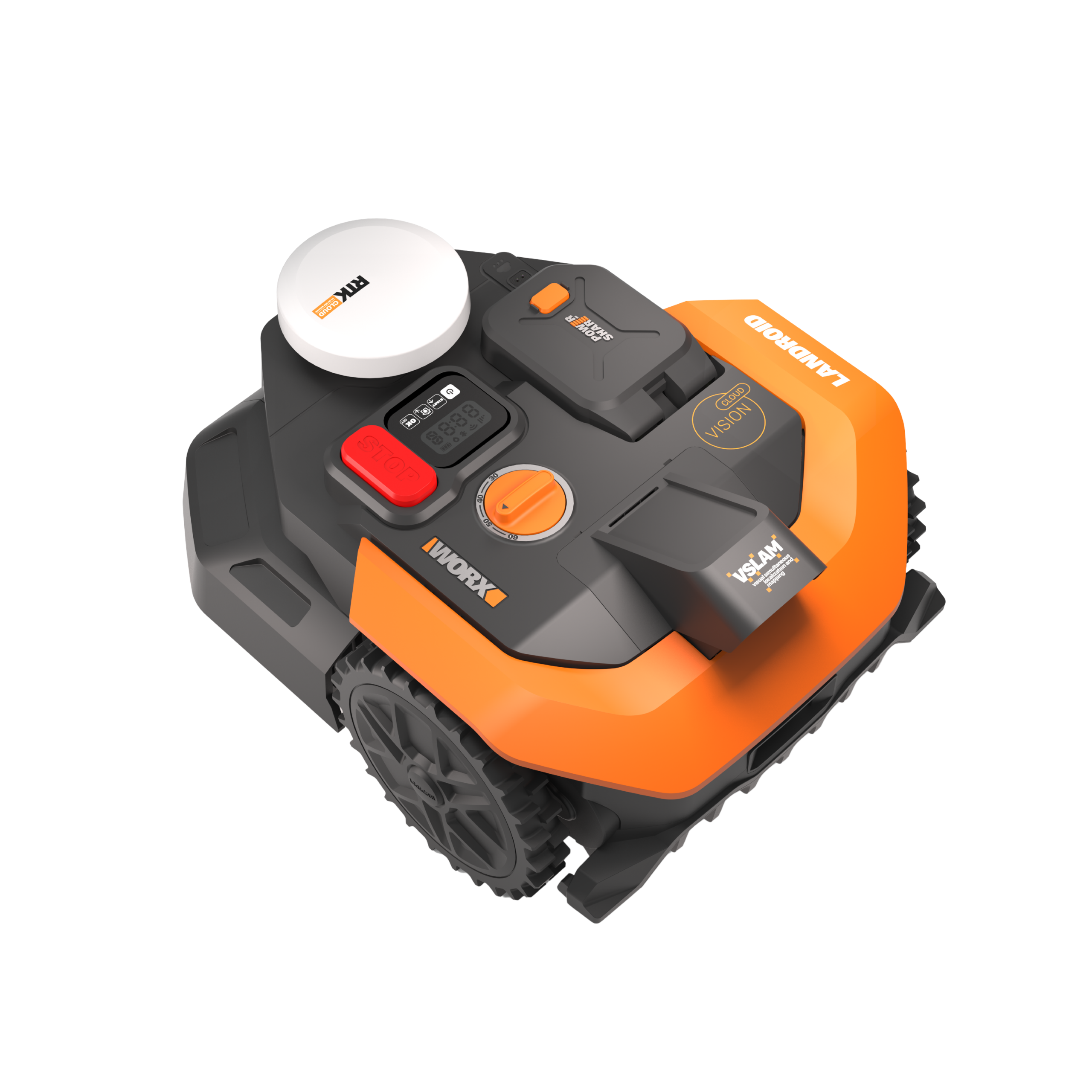 Robot koszący Landroid Vision Cloud 300m2 WORX - 6