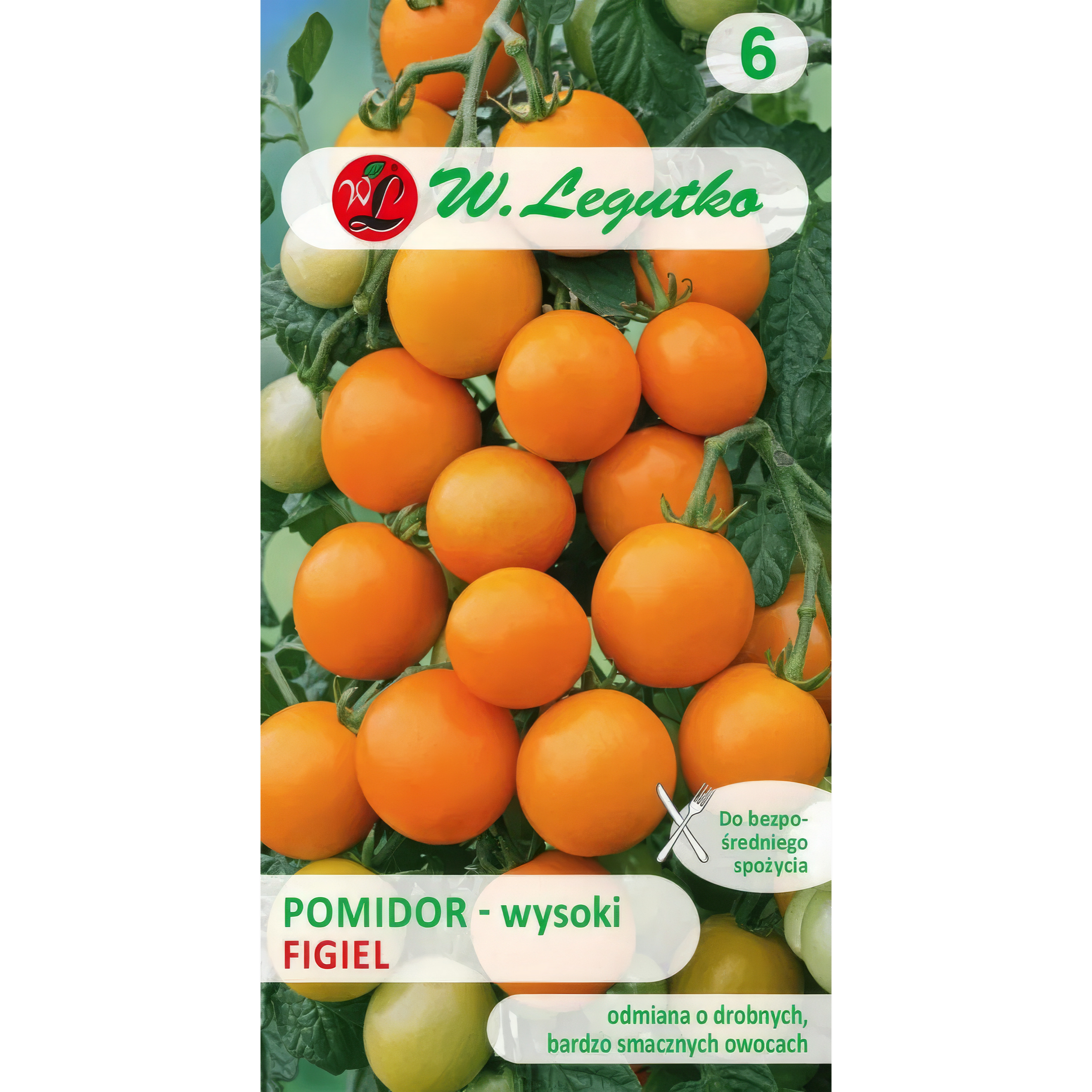 Pomidor wysoki Figiel nasiona warzyw W.Legutko