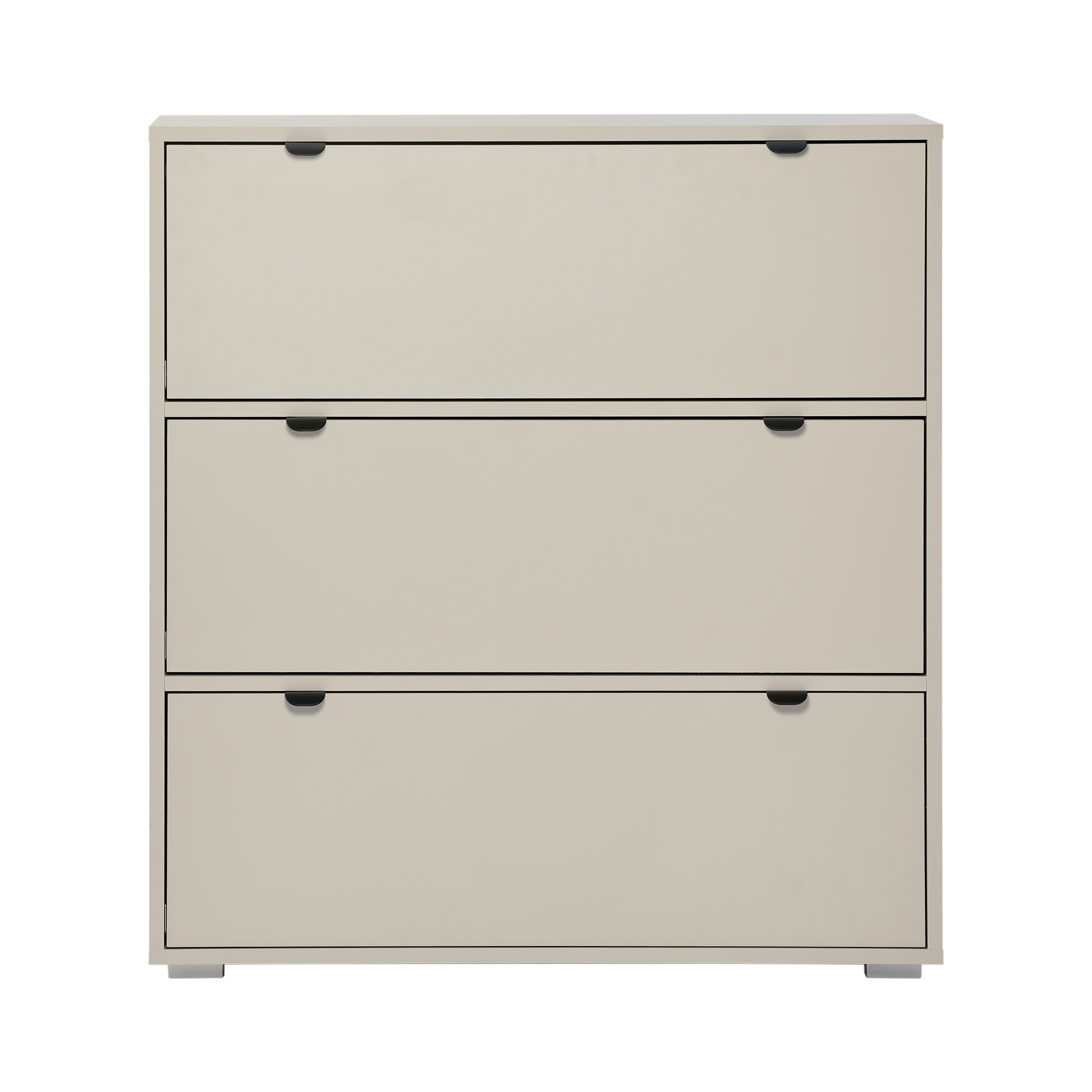 Komoda z szufladami Napoli Kaszmir beżowa 85x38x90 cm