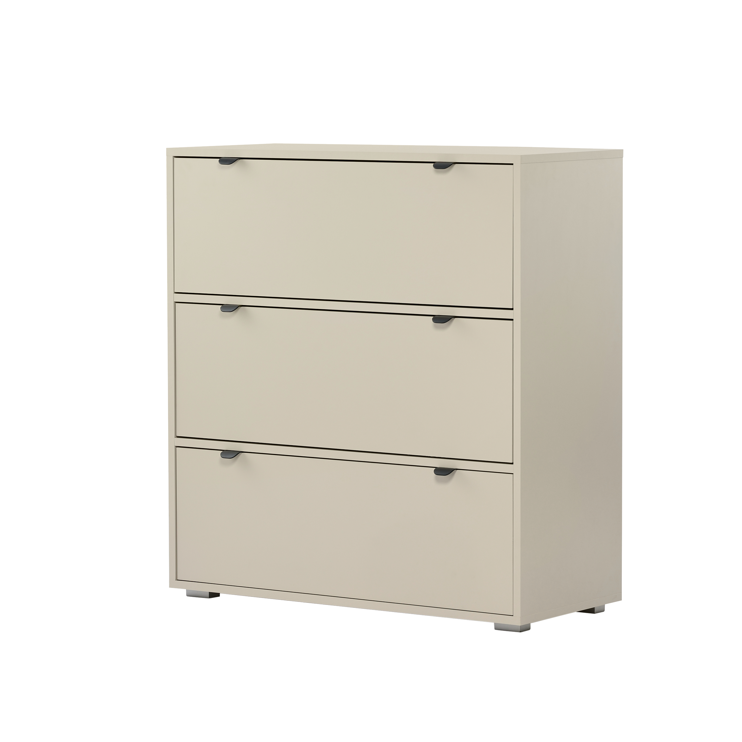 Komoda z szufladami Napoli Kaszmir beżowa 85x38x90 cm - 3