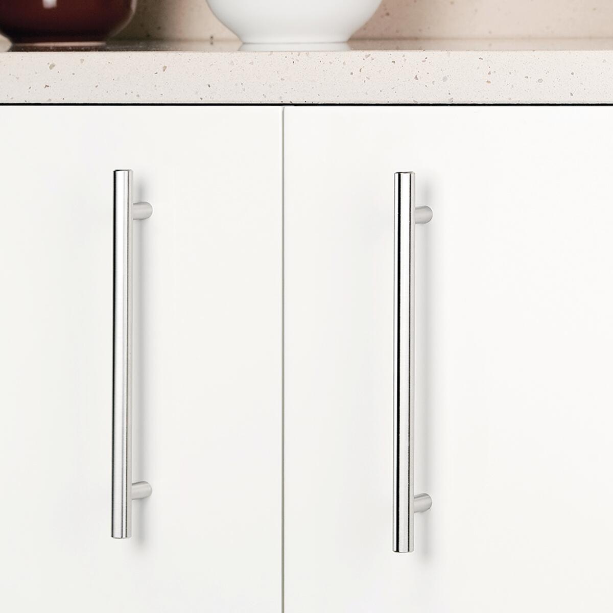 Spectrum Diversified Portatovaglioli Da Cucina In Metallo, Design Moderno, Nichel Satinato