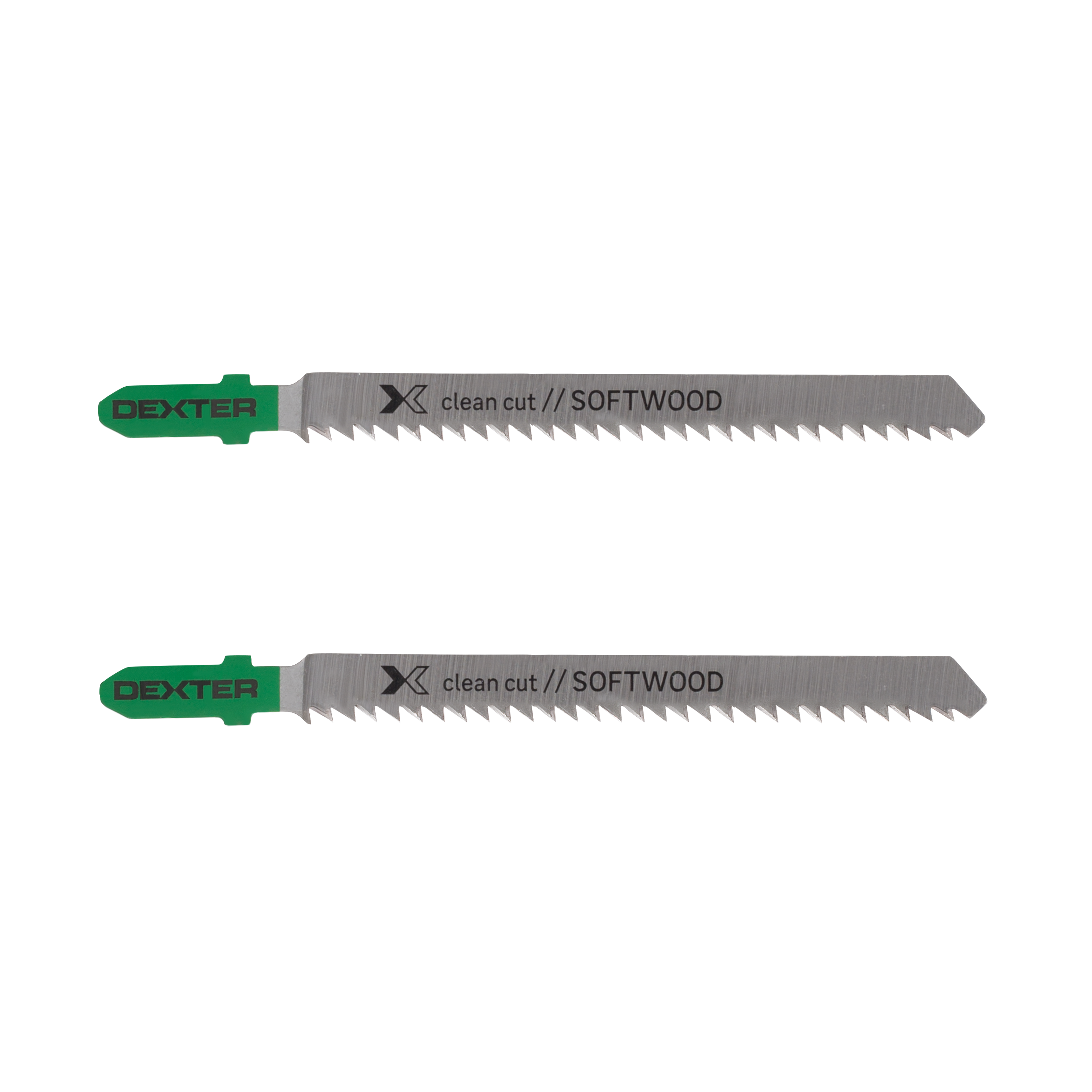 Brzeszczot do wyrzynarki T do drewna 3-40 mm CL/ST 2 szt. DEXTER