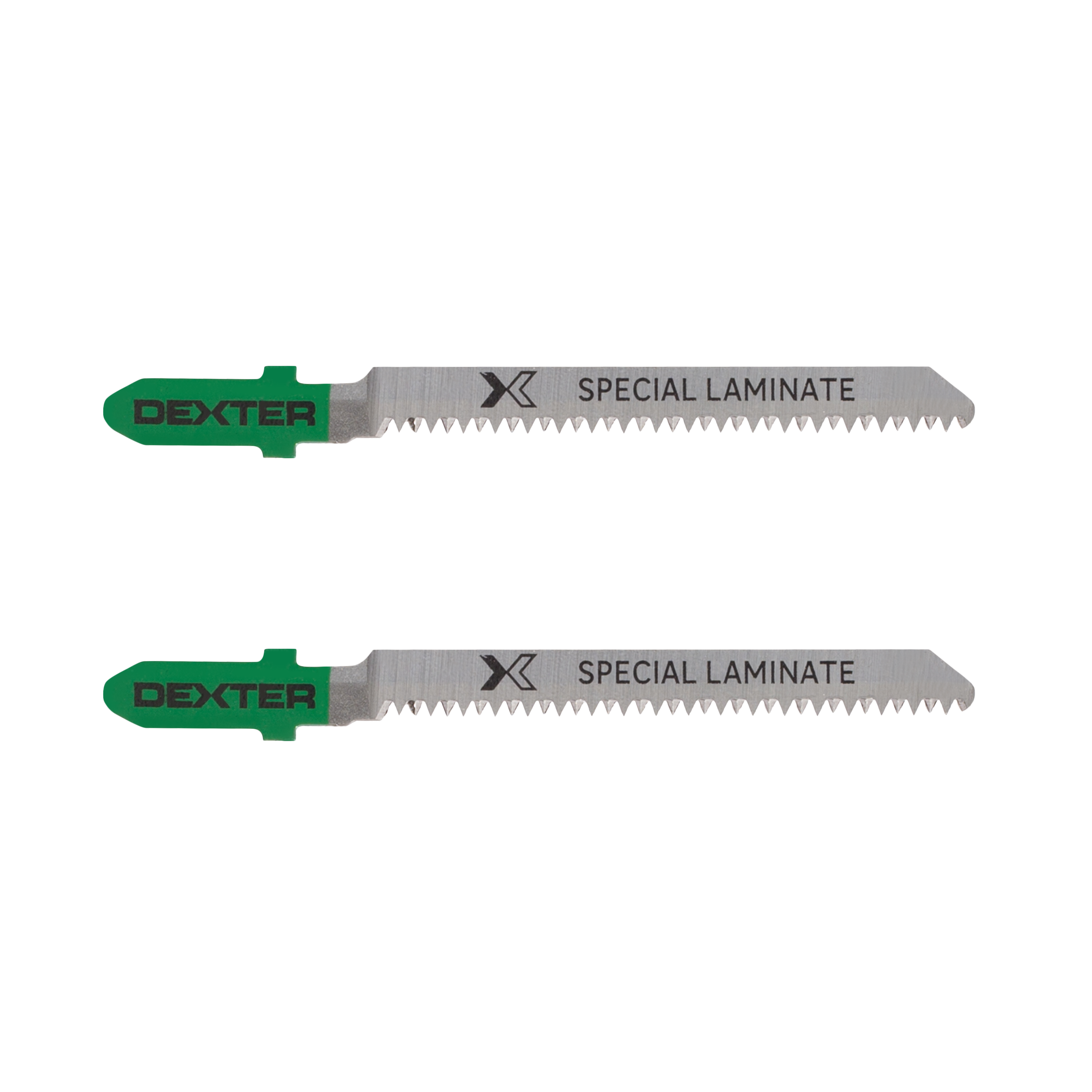 Brzeszczot do wyrzynarki T do laminatu 1.5-15 mm CL/CU 2 szt. Dexter - 3