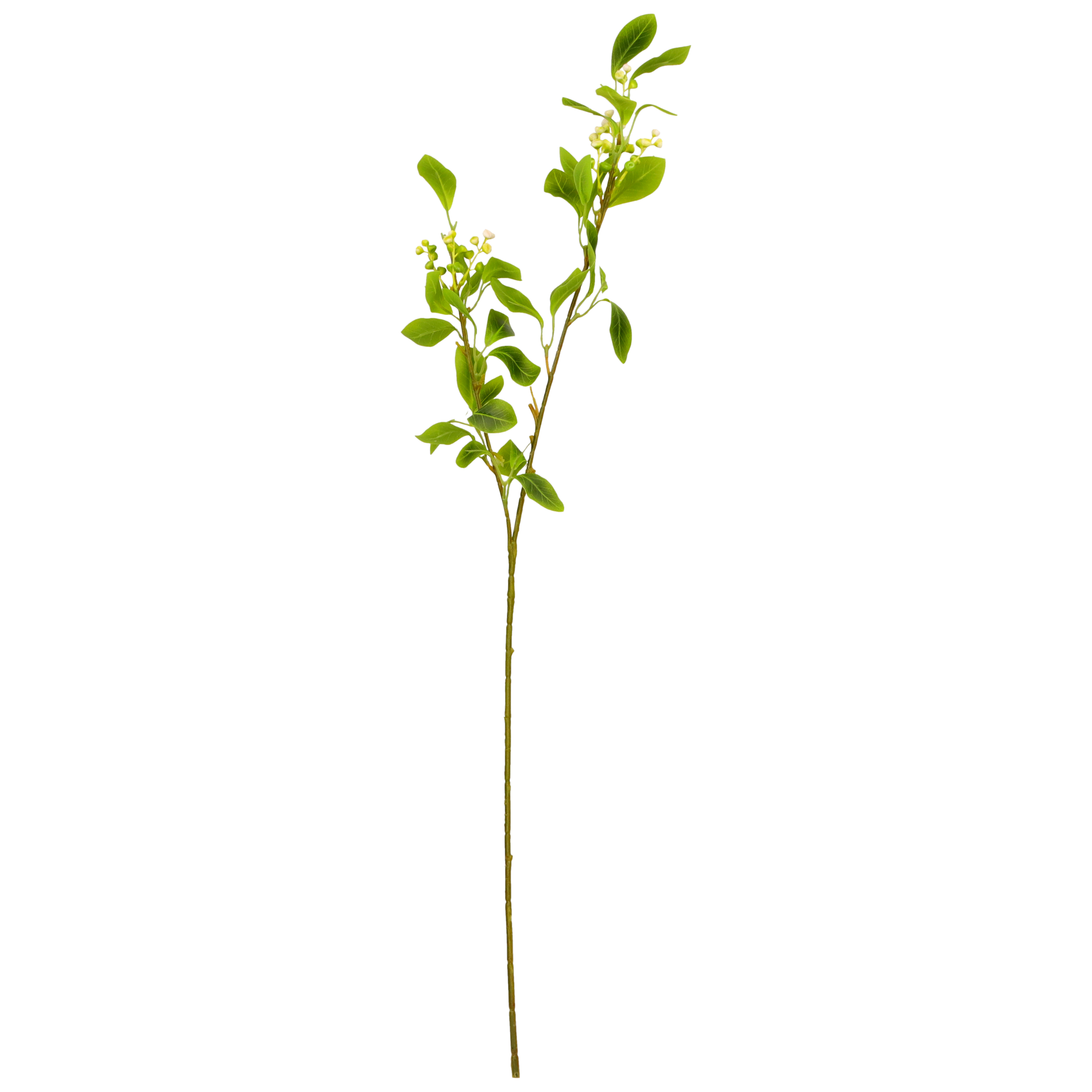 Trawa ozdobna sztuczna gałązka 75 cm zielona
