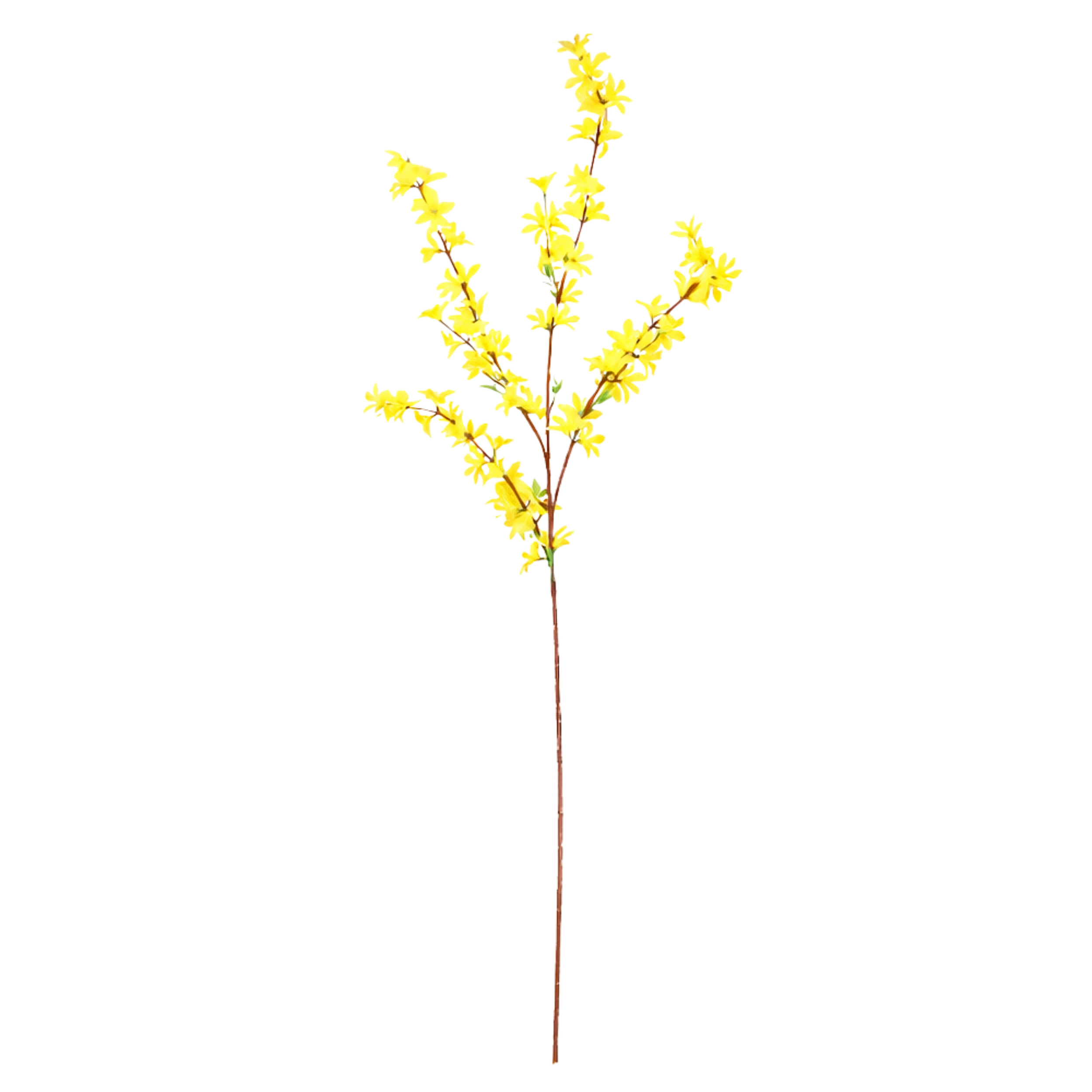 Forsycja sztuczna gałązka 110 cm