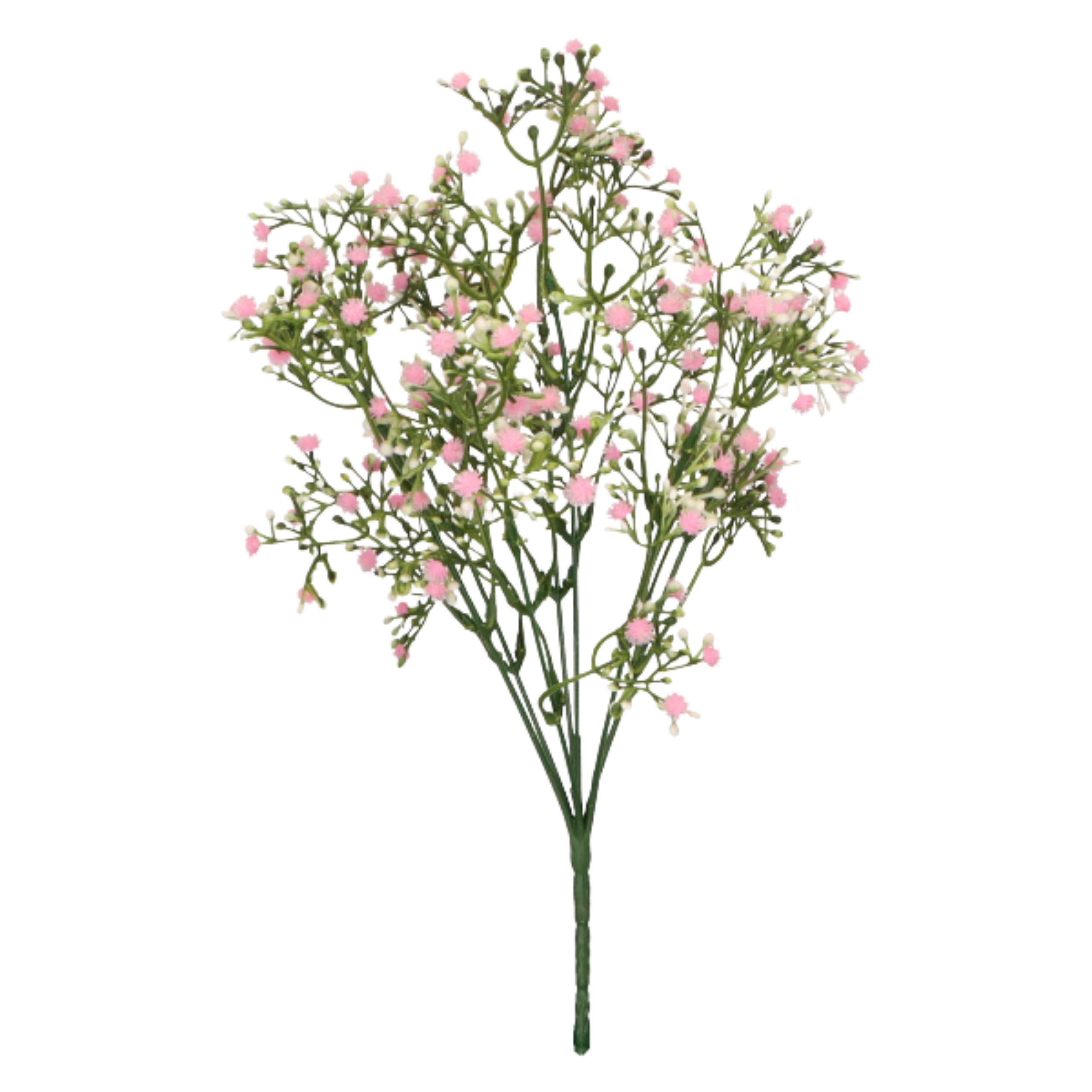 Gipsówka sztuczna gałązka 35 cm mix kolorów