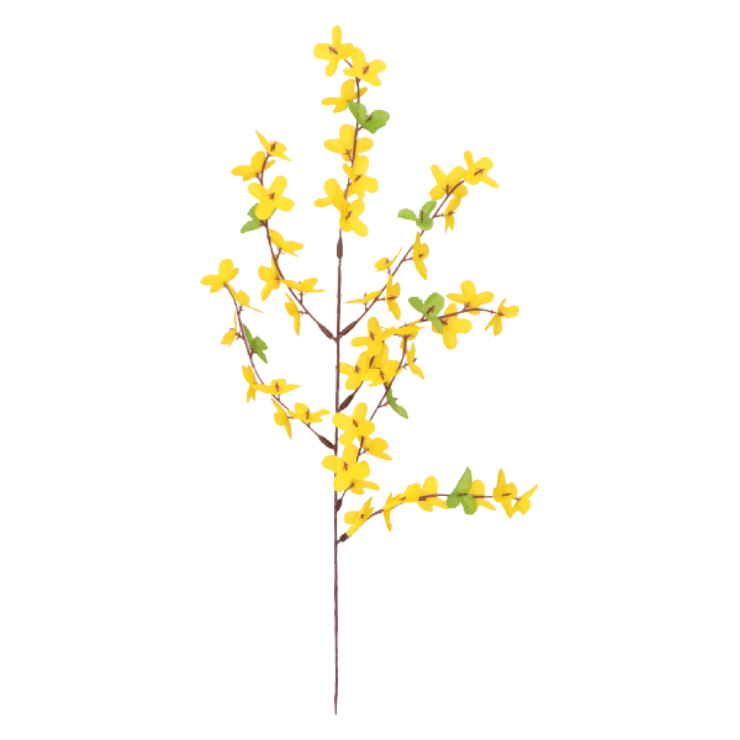 Forsycja sztuczna gałązka 51 cm