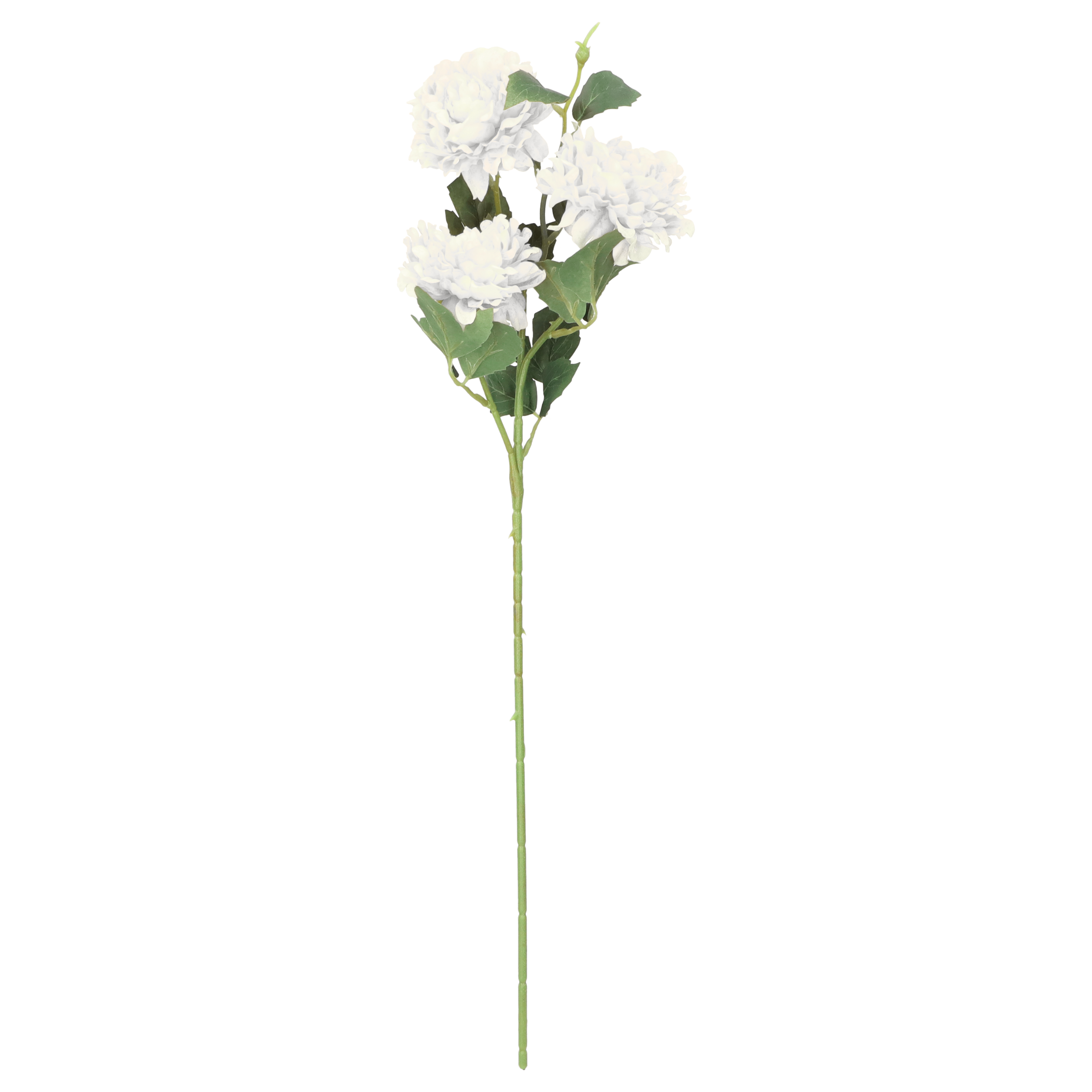 Piwonia sztuczna gałązka 64 cm mix kolorów