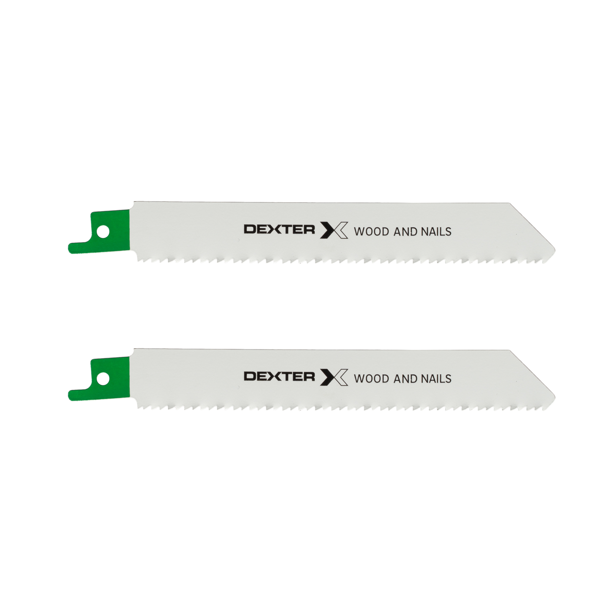 Brzeszczot do piły szablastej 150 mm DO DREWNA Z LAKIEREM 2 szt
