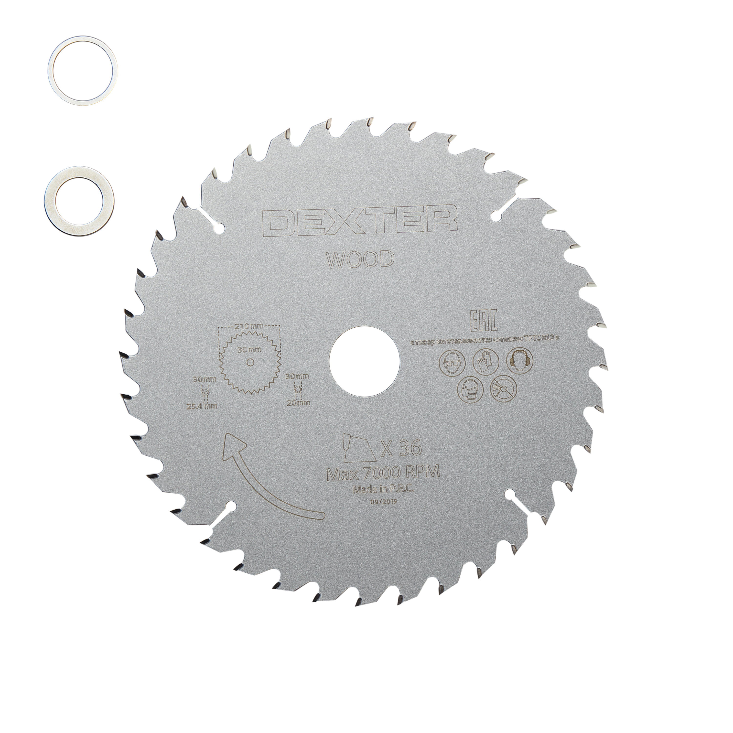 Lama Disco Widia 600 Mm Per Sega Circolare - Foto 8