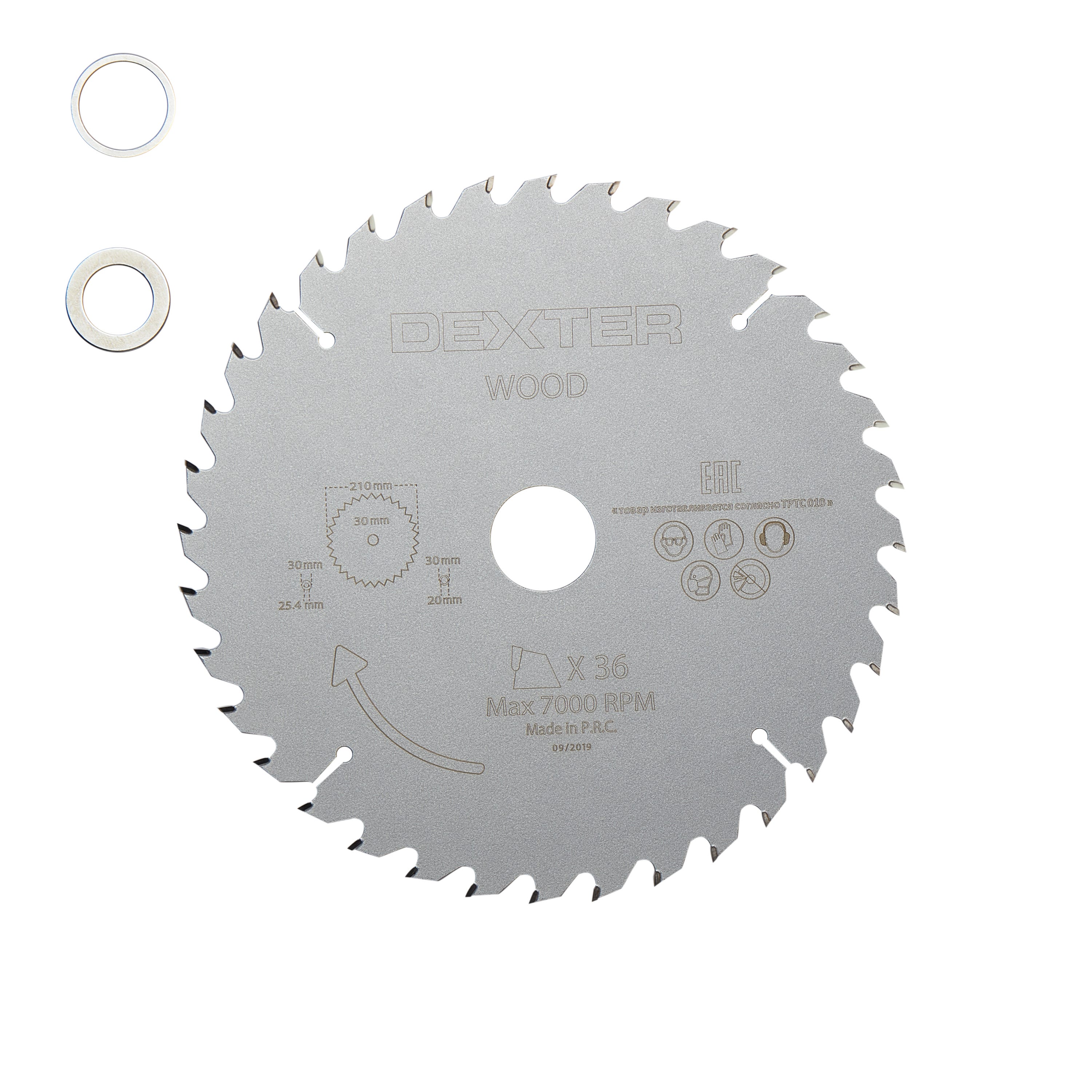 Lama Disco Widia 600 Mm Per Sega Circolare - Foto 8