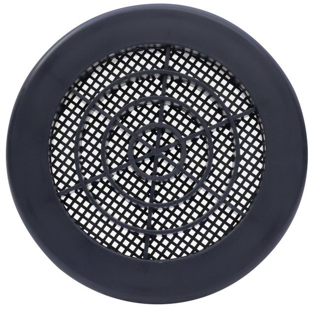 GRILLE PLASTIQUE CONCENTRIQUE D100 ANTH.